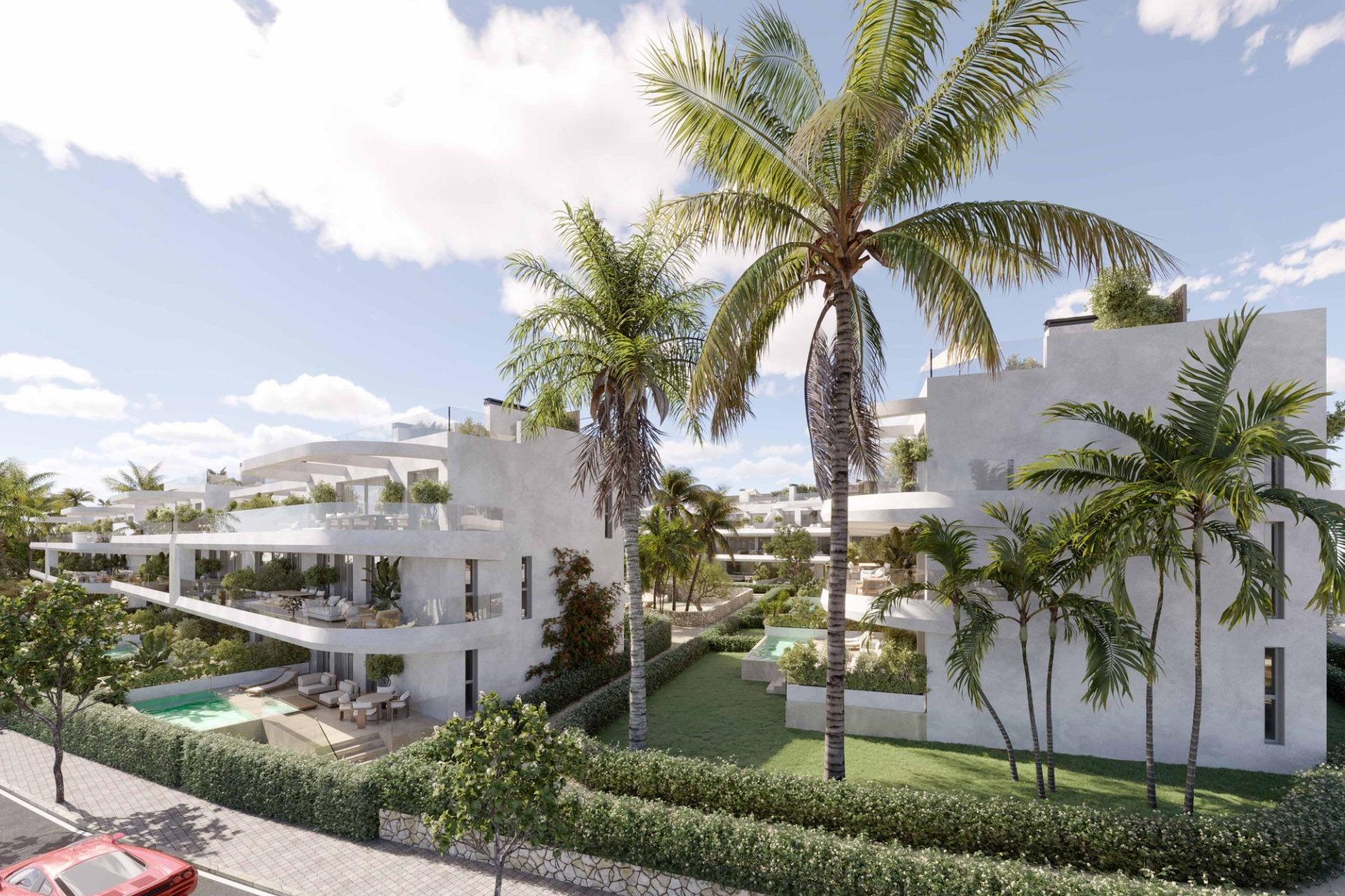 Obra nueva - Apartamento -
Estepona - Arroyo Vaquero