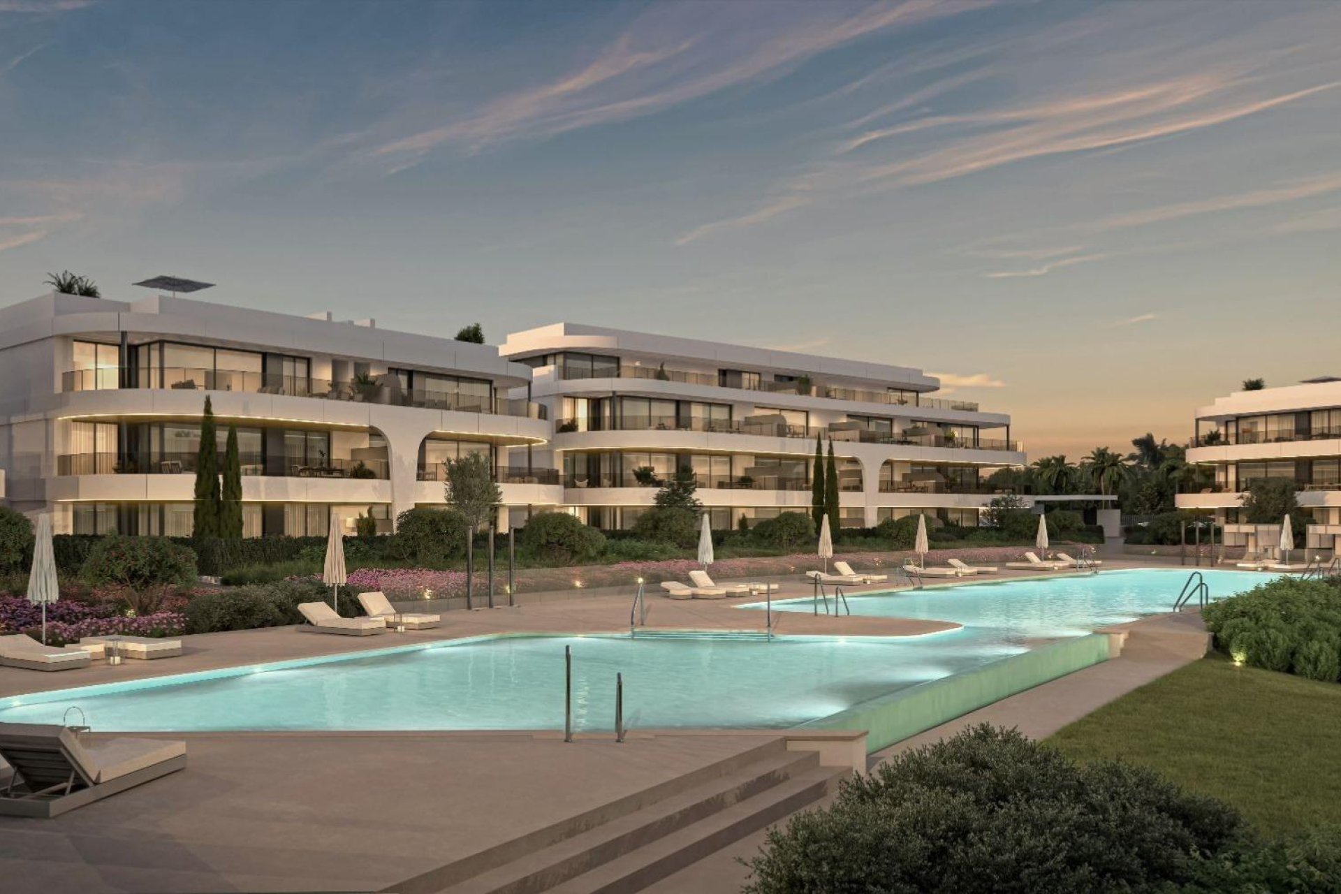 Obra nueva - Apartamento -
Estepona - Atalaya