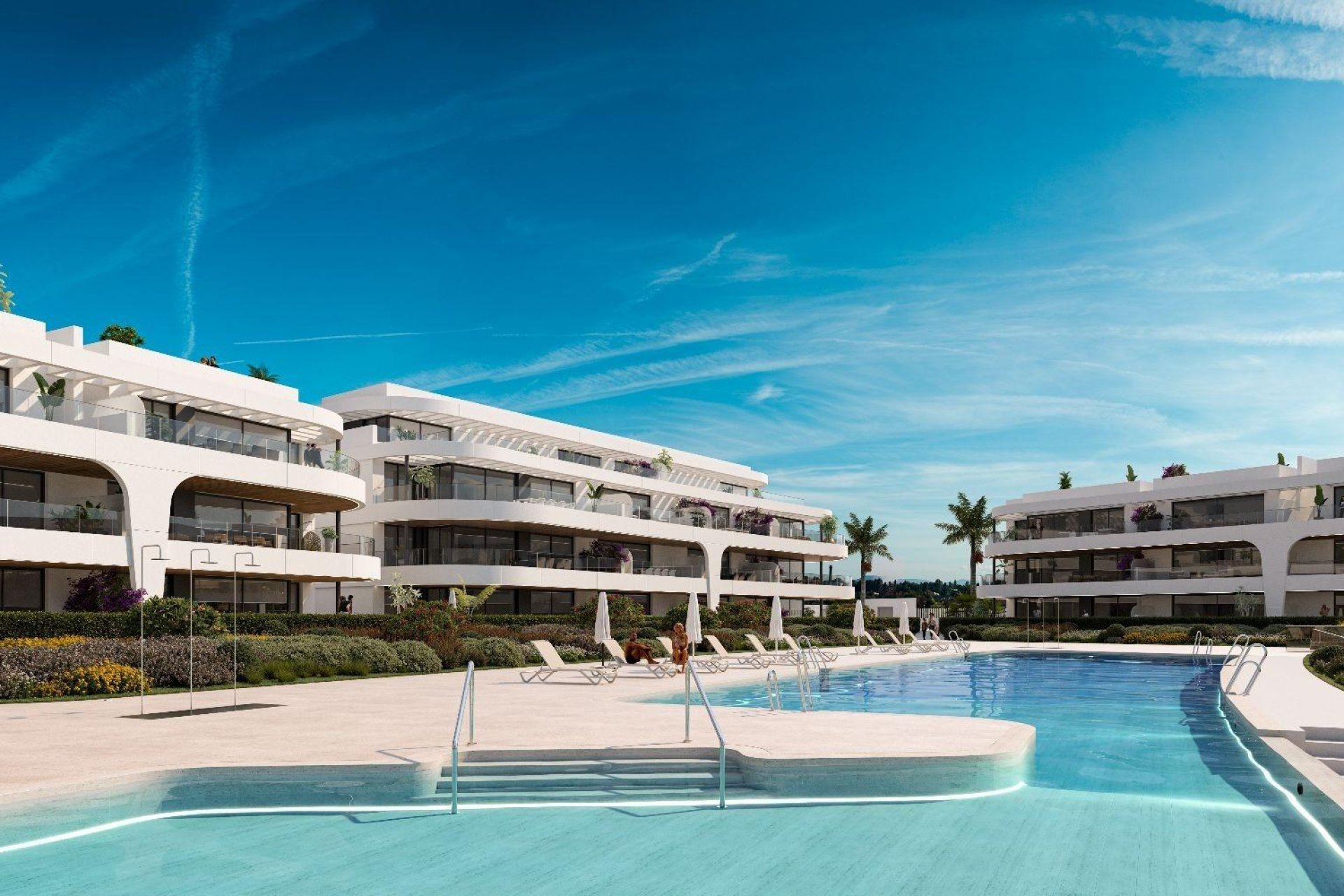 Obra nueva - Apartamento -
Estepona - Atalaya