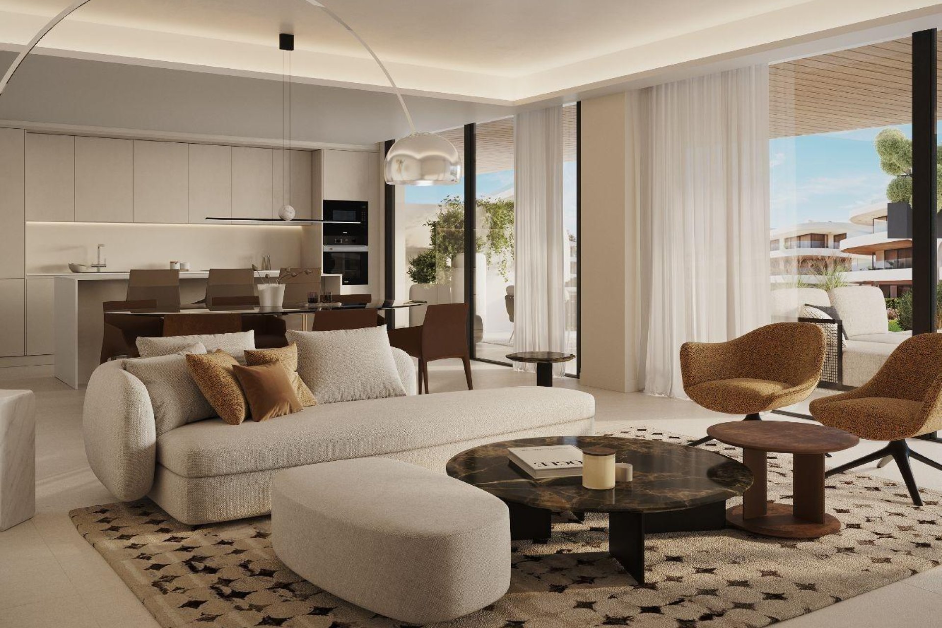 Obra nueva - Apartamento -
Estepona - Atalaya