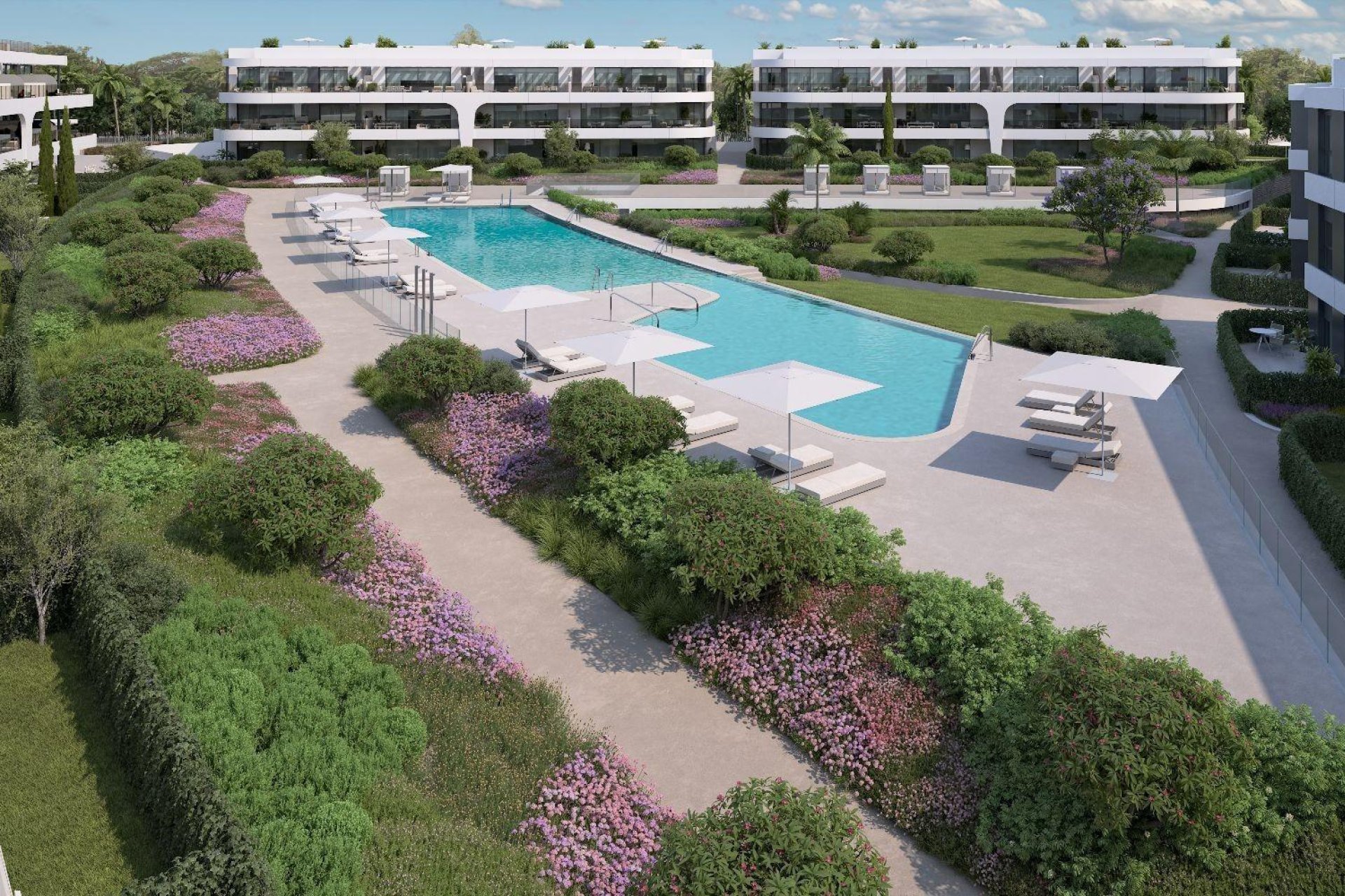 Obra nueva - Apartamento -
Estepona - Atalaya