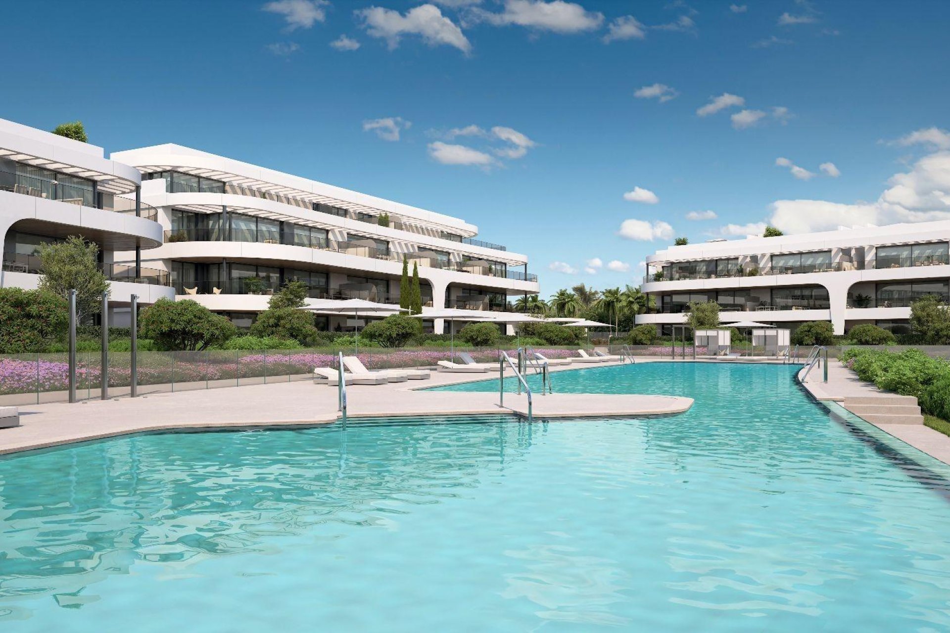 Obra nueva - Apartamento -
Estepona - Atalaya