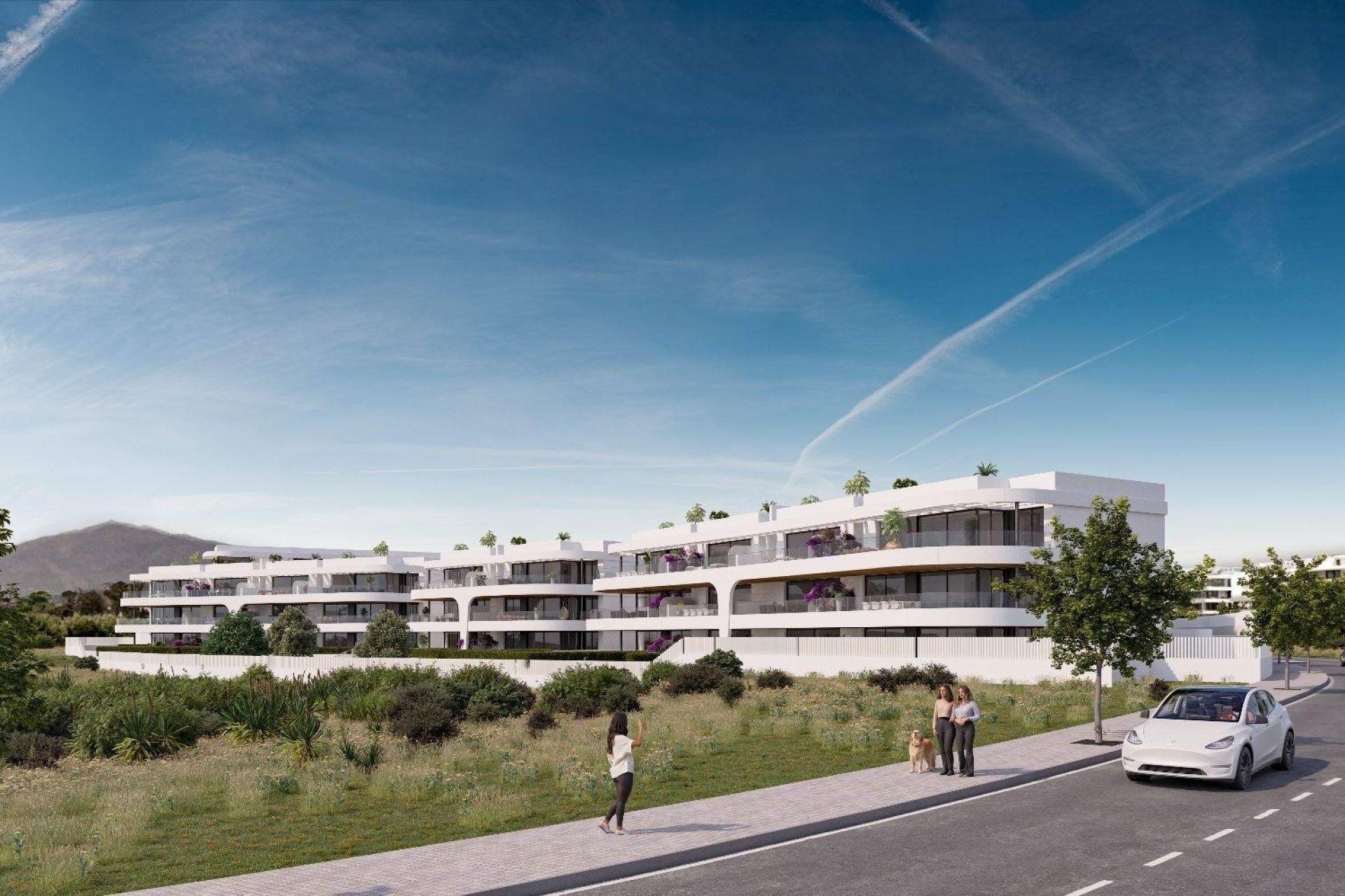 Obra nueva - Apartamento -
Estepona - Atalaya
