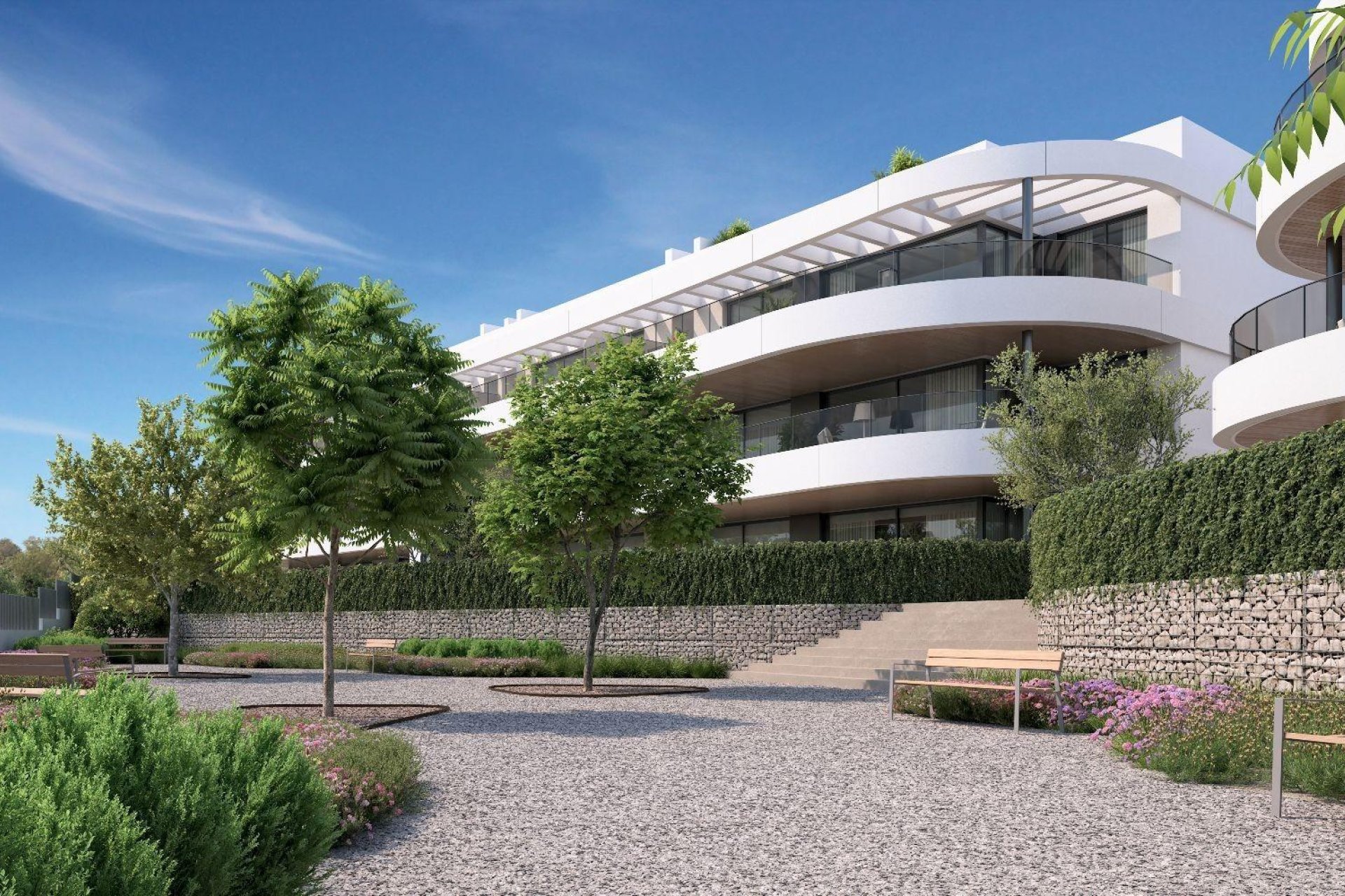 Obra nueva - Apartamento -
Estepona - Atalaya