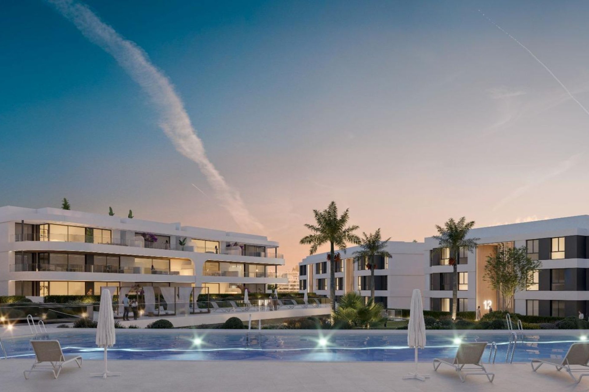 Obra nueva - Apartamento -
Estepona - Atalaya