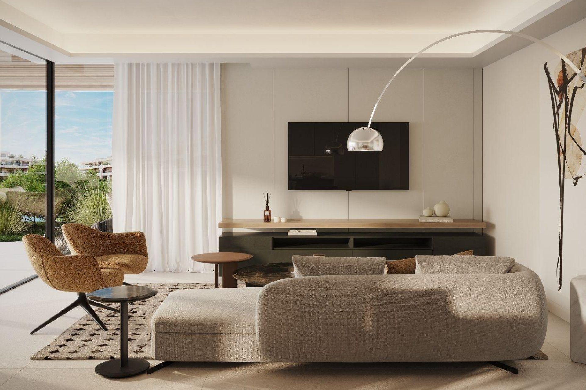 Obra nueva - Apartamento -
Estepona - Atalaya