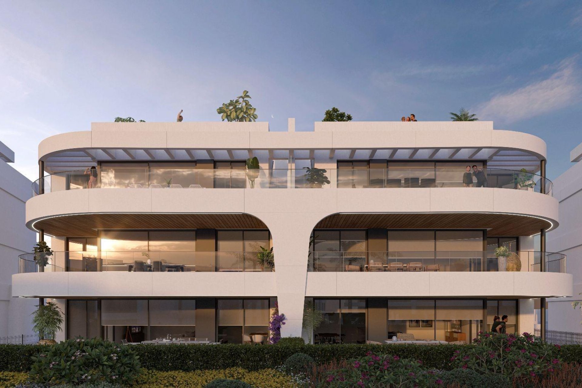 Obra nueva - Apartamento -
Estepona - Atalaya