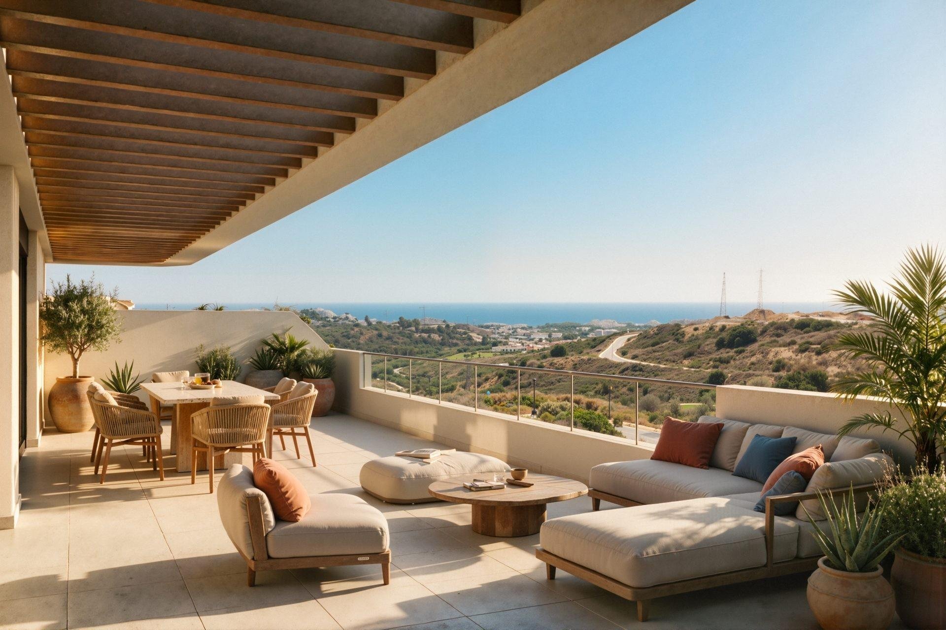 Obra nueva - Apartamento -
Estepona - Azata Golf