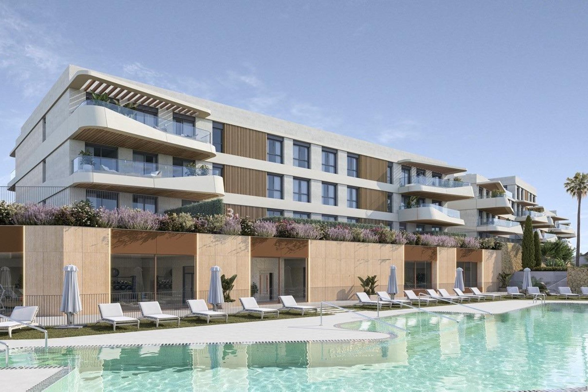 Obra nueva - Apartamento -
Estepona - Azata Golf