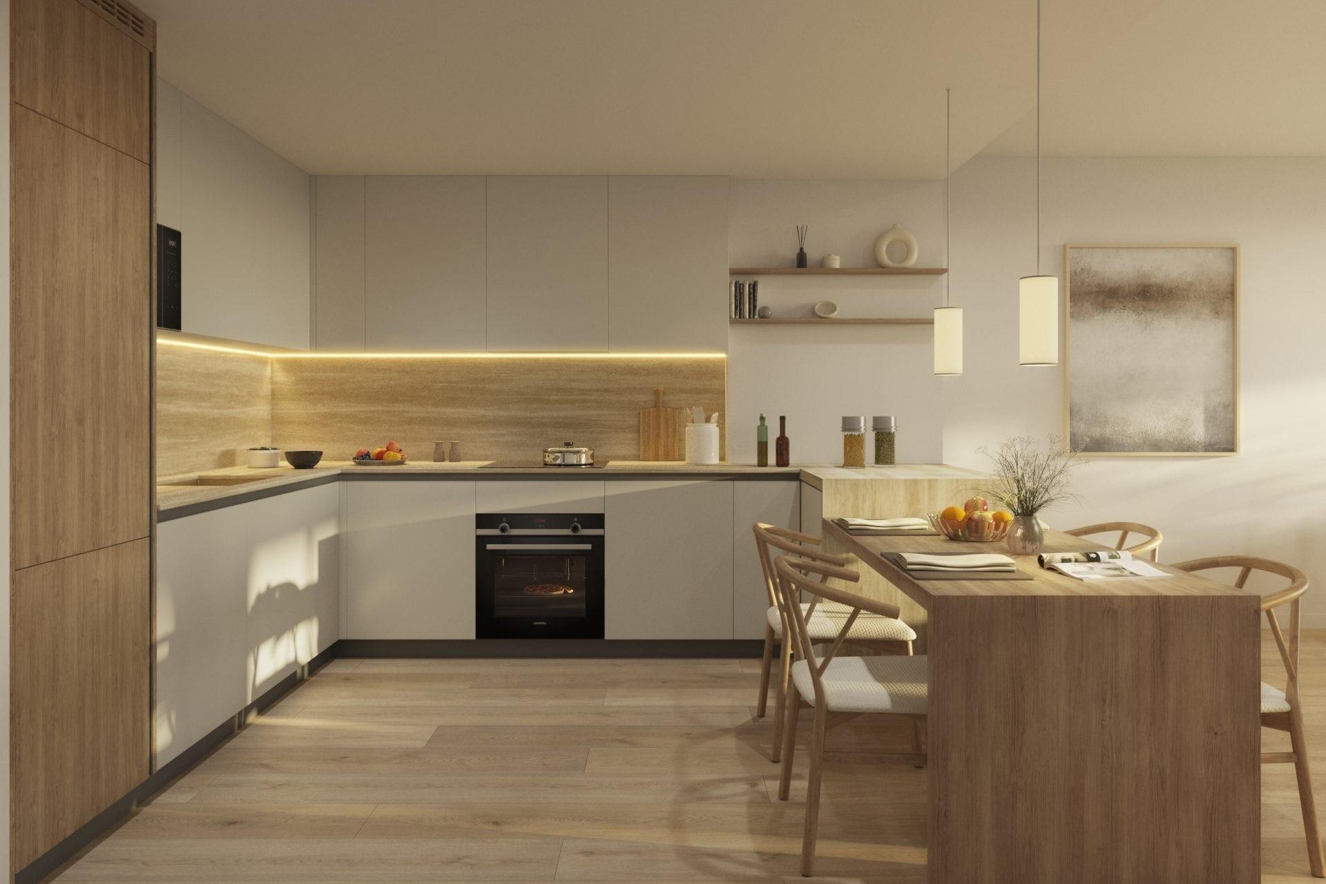Obra nueva - Apartamento -
Estepona - Azata Golf
