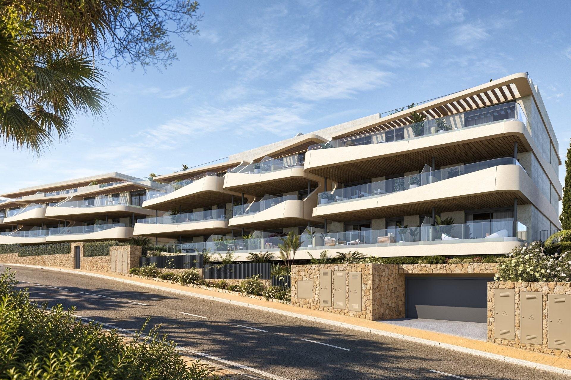 Obra nueva - Apartamento -
Estepona - Azata Golf