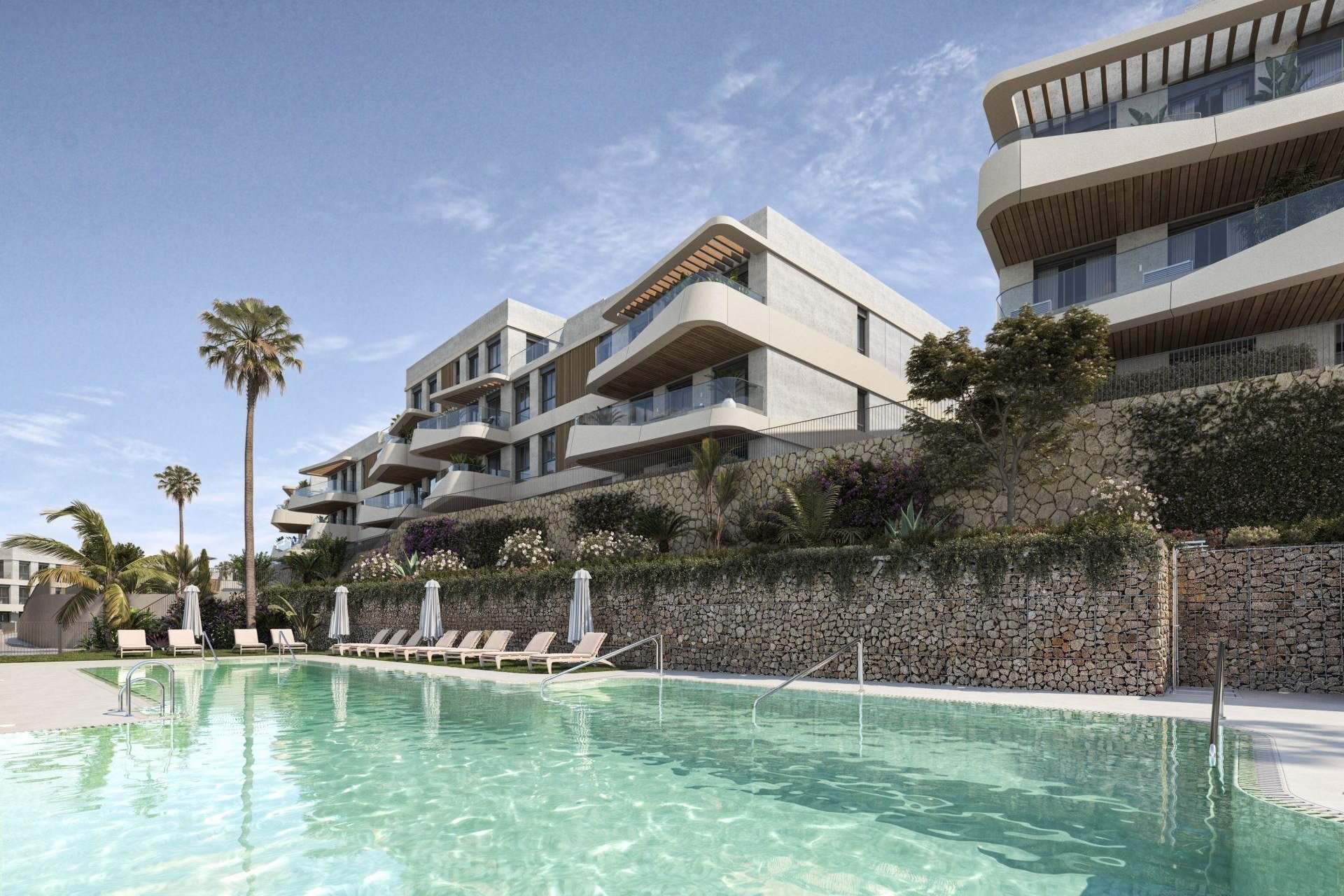 Obra nueva - Apartamento -
Estepona - Azata Golf