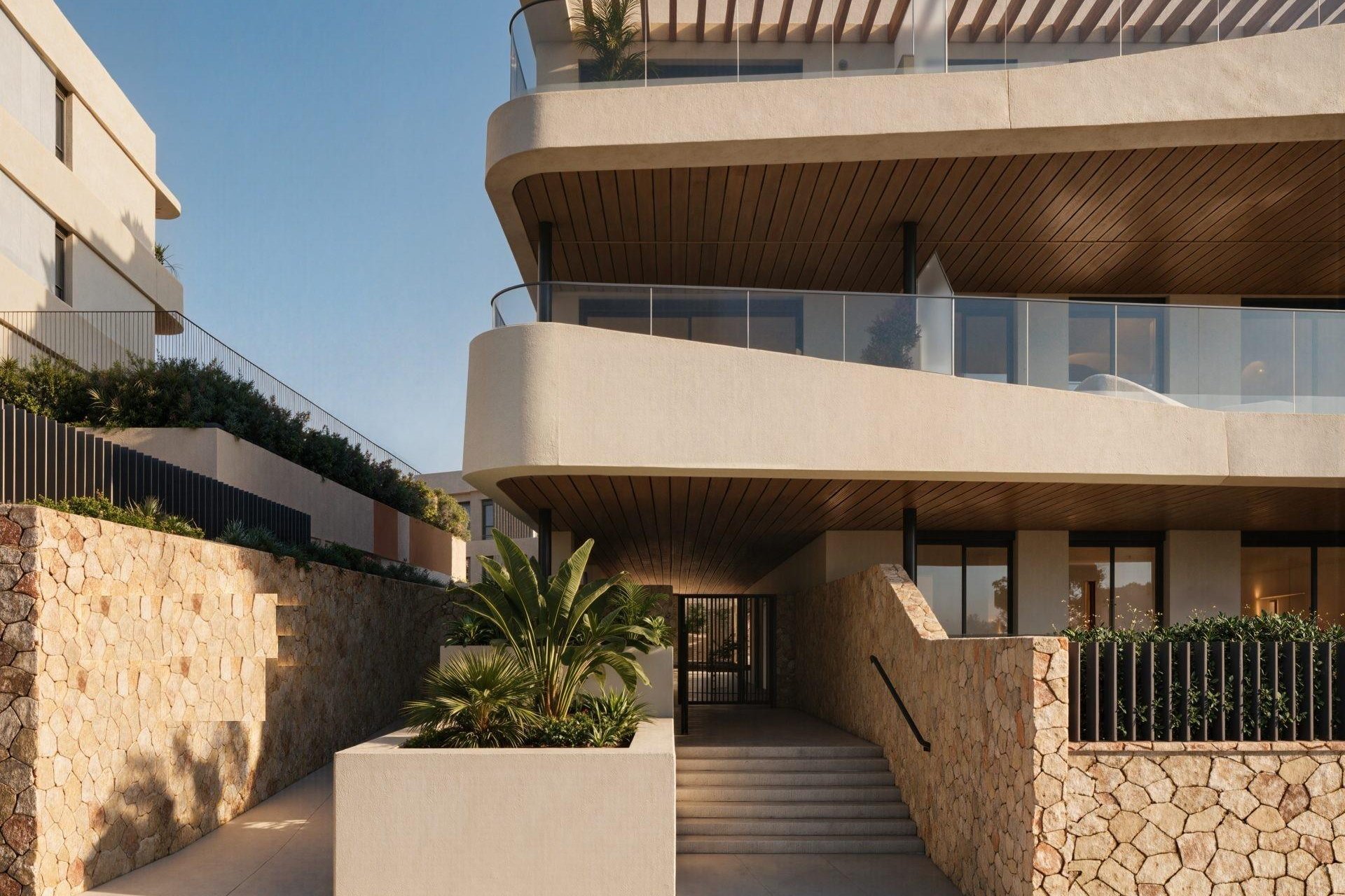 Obra nueva - Apartamento -
Estepona - Azata Golf