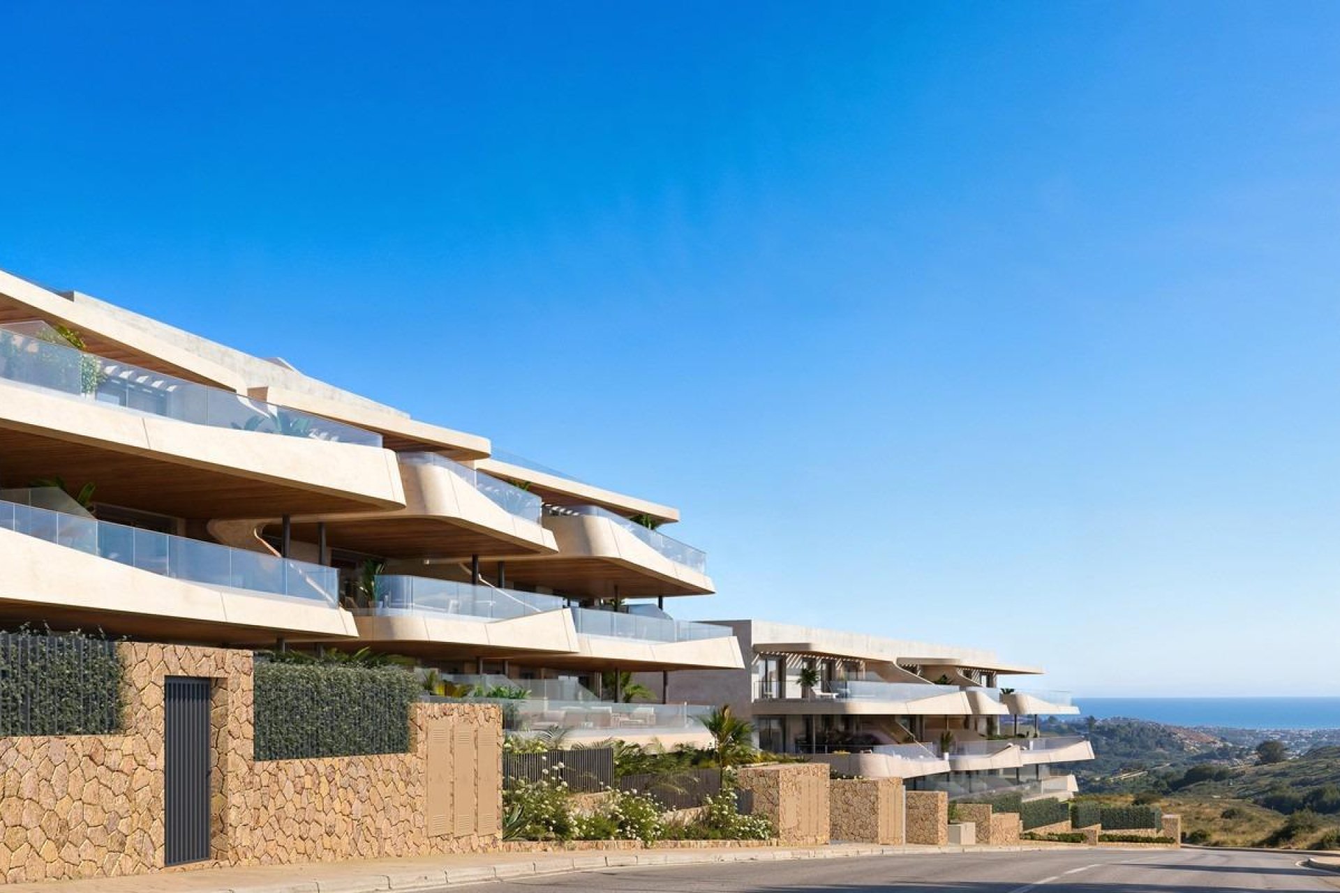 Obra nueva - Apartamento -
Estepona - Azata Golf