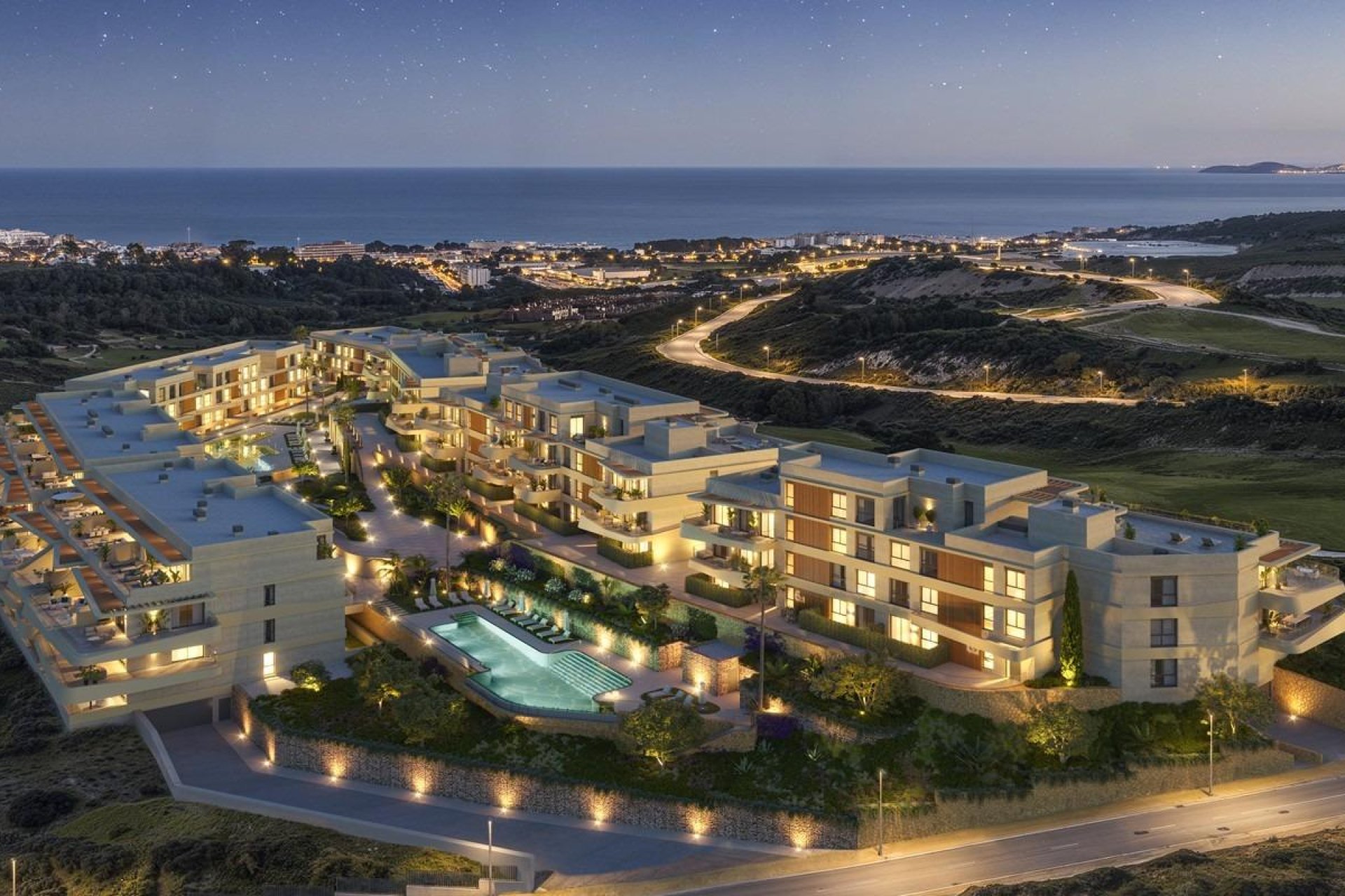 Obra nueva - Apartamento -
Estepona - Azata Golf