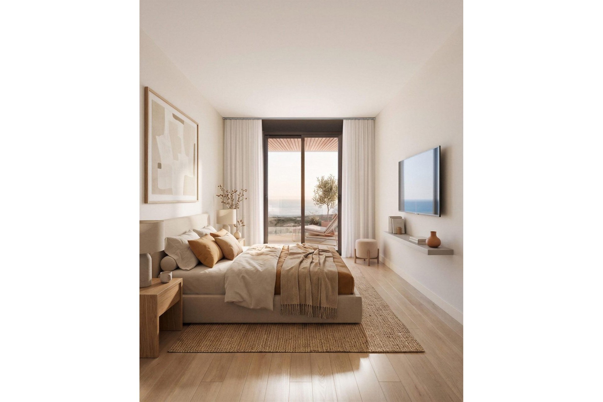 Obra nueva - Apartamento -
Estepona - Azata Golf