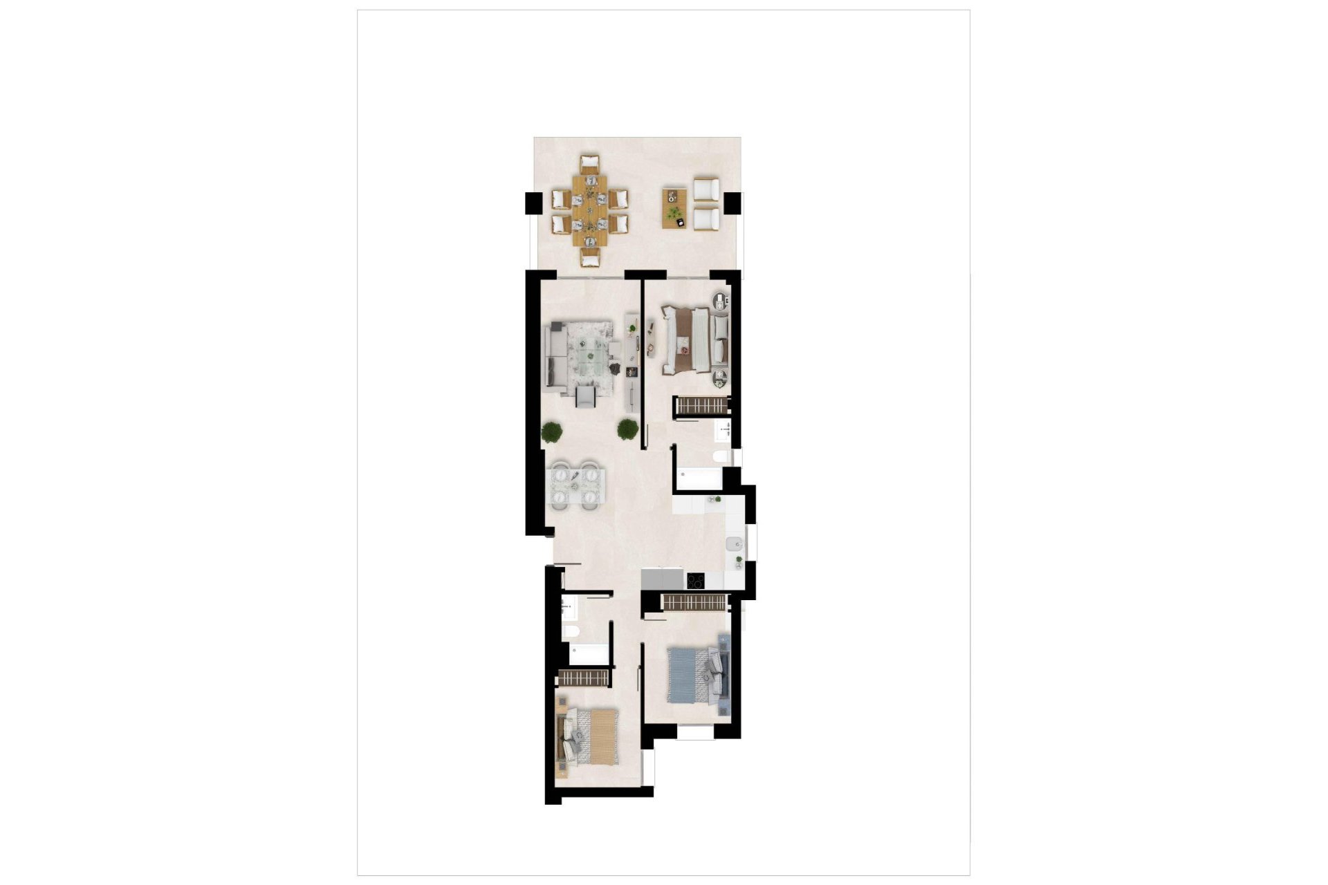 Obra nueva - Apartamento -
Estepona - Buenas Noches