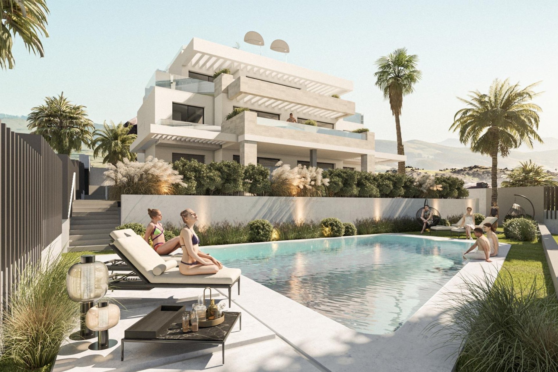 Obra nueva - Apartamento -
Estepona - Buenas Noches