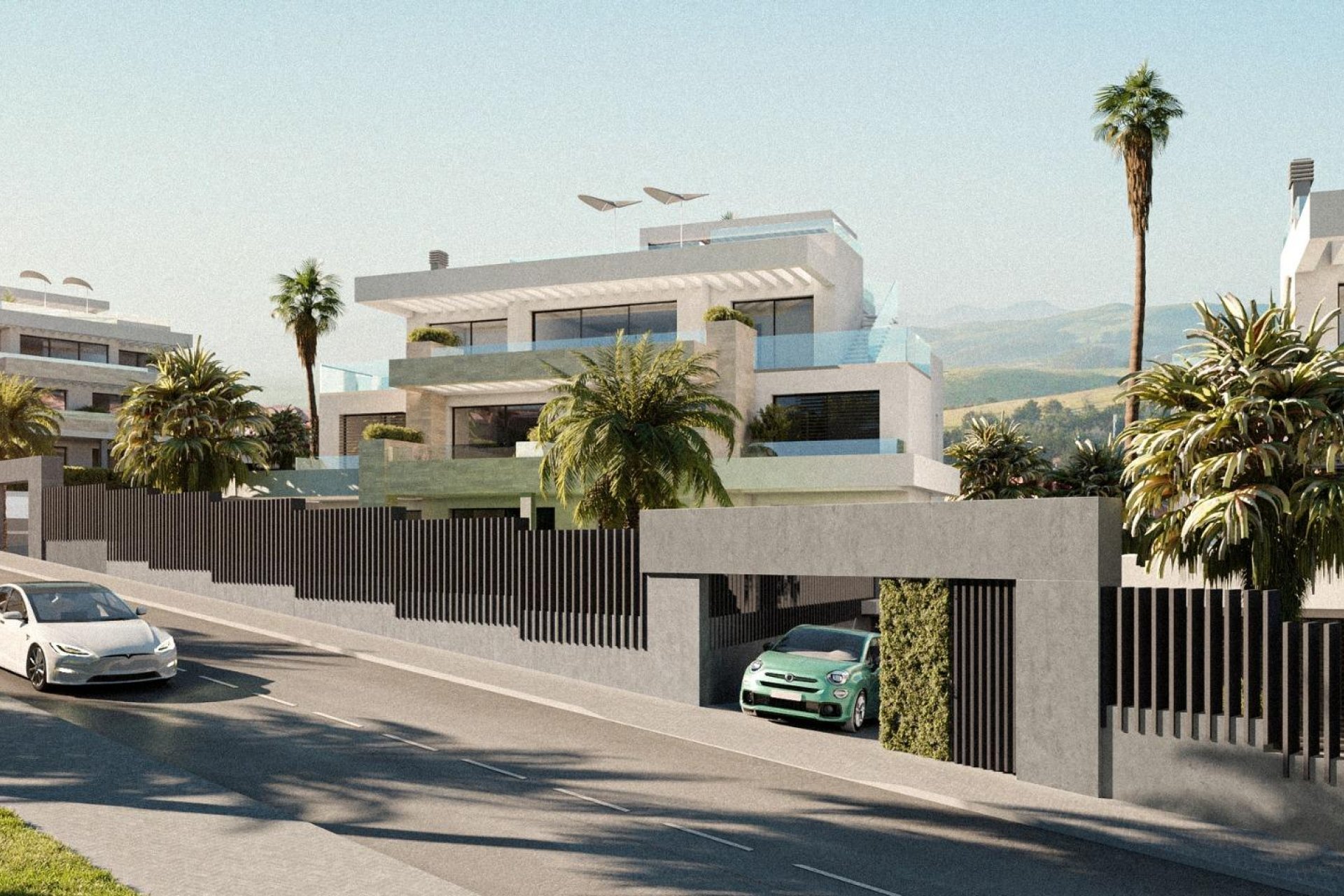 Obra nueva - Apartamento -
Estepona - Buenas Noches