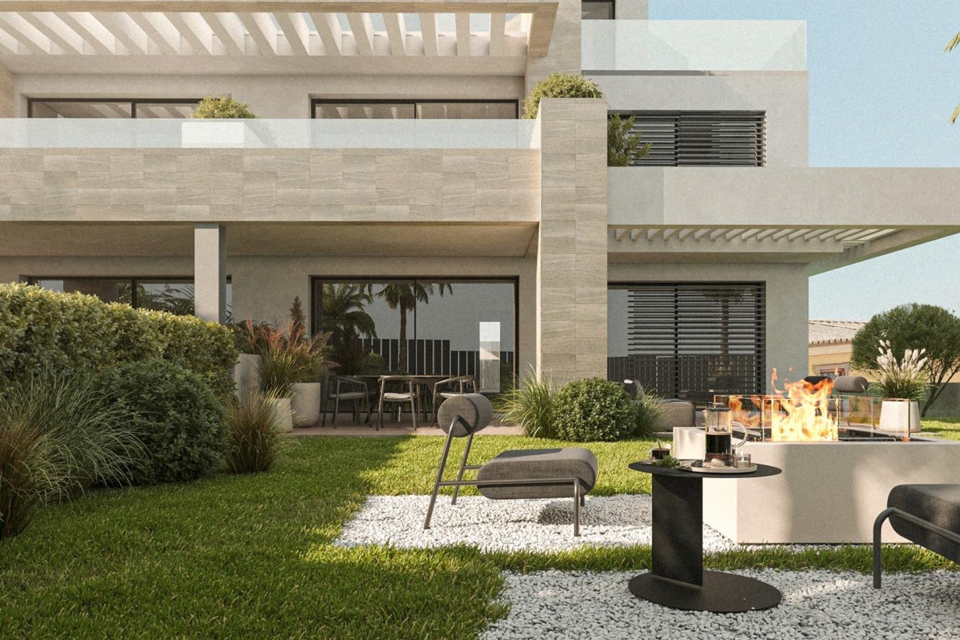 Obra nueva - Apartamento -
Estepona - Buenas Noches