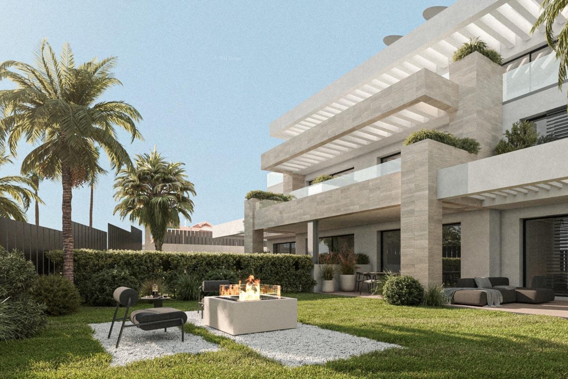 Obra nueva - Apartamento -
Estepona - Buenas Noches