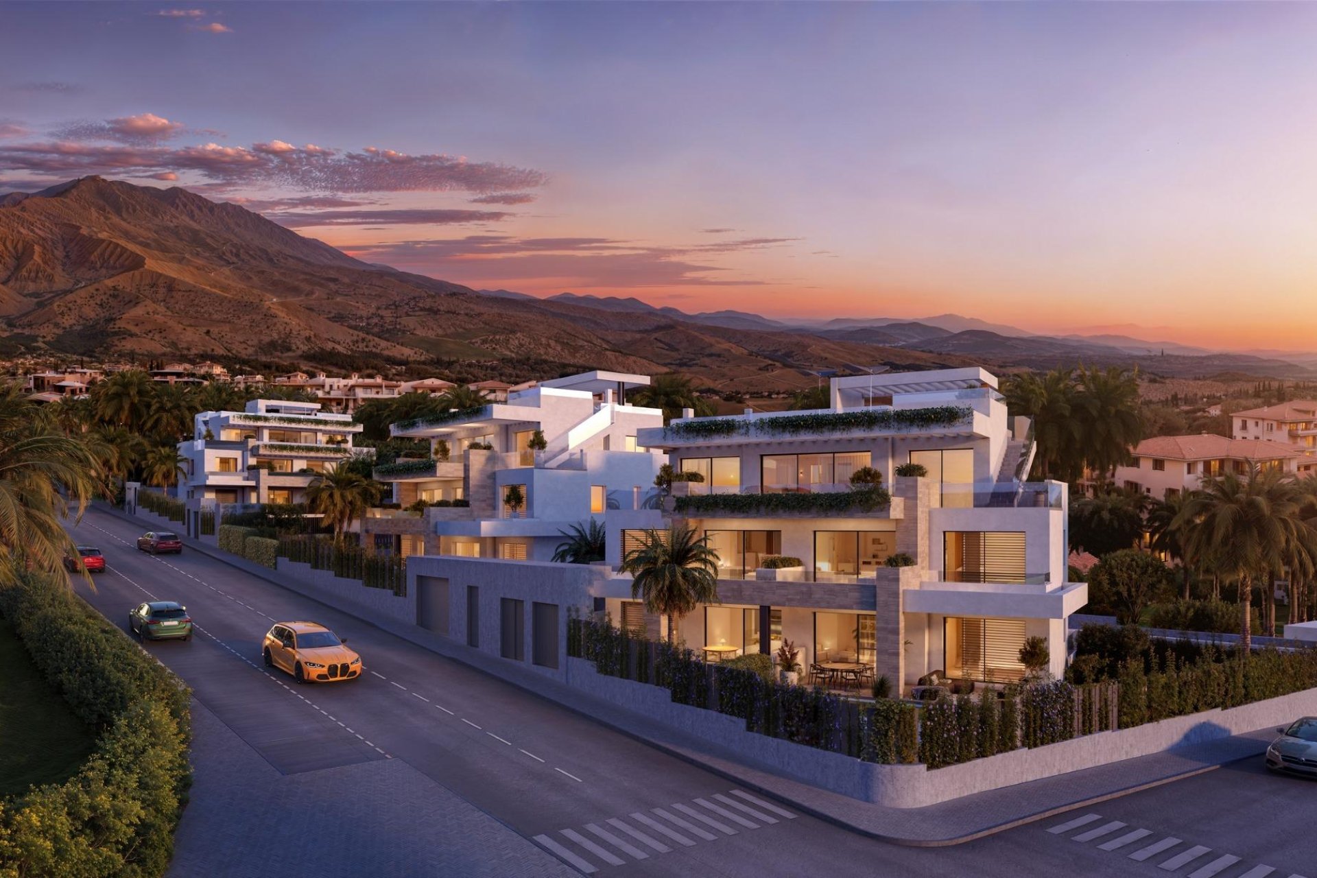 Obra nueva - Apartamento -
Estepona - Buenas Noches