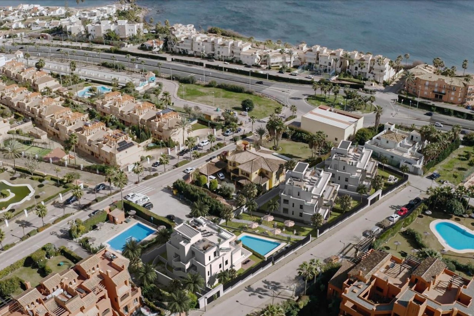 Obra nueva - Apartamento -
Estepona - Buenas Noches