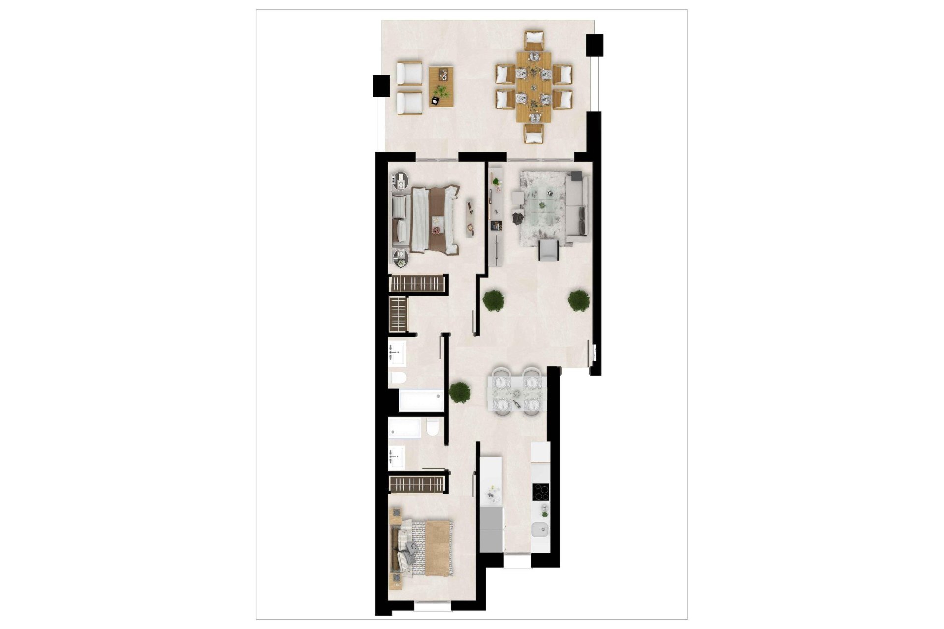 Obra nueva - Apartamento -
Estepona - Buenas Noches