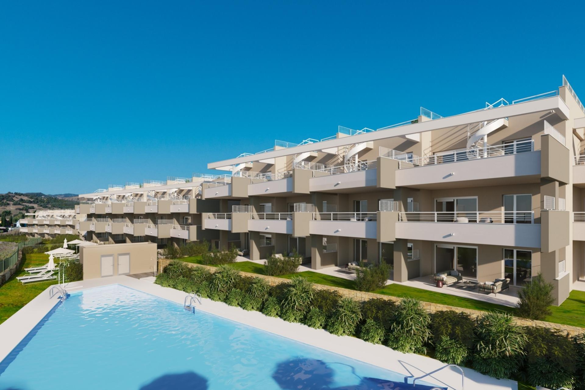 Obra nueva - Apartamento -
Estepona - Buenas Noches