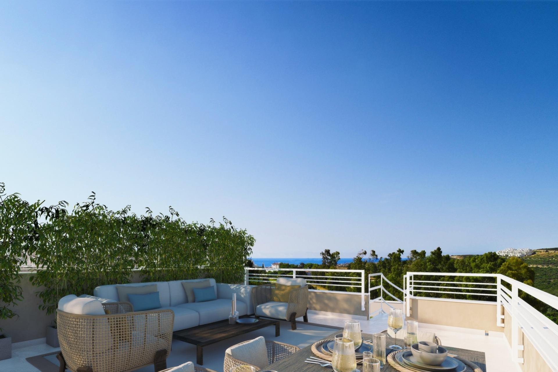 Obra nueva - Apartamento -
Estepona - Buenas Noches