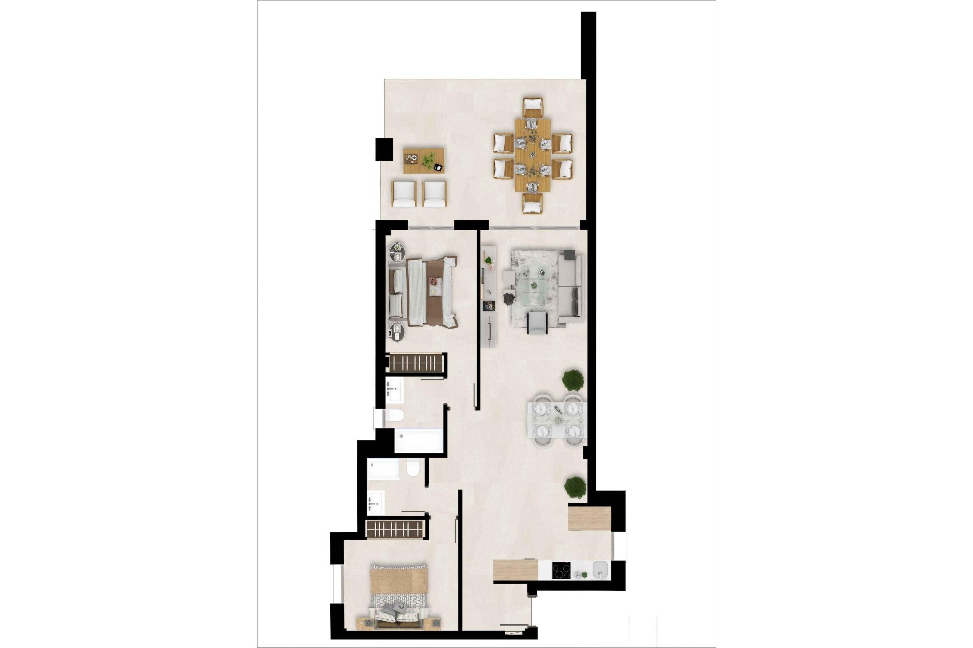Obra nueva - Apartamento -
Estepona - Buenas Noches