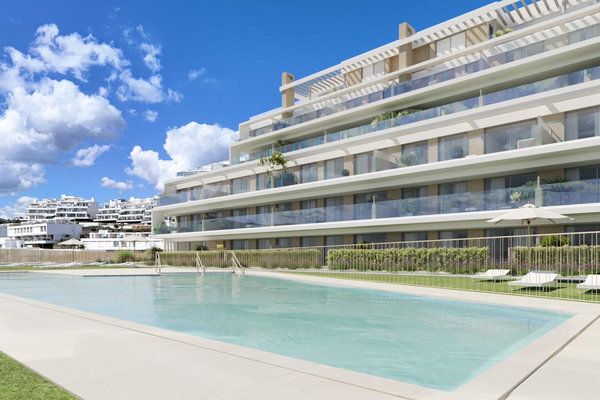 Obra nueva - Apartamento -
Estepona - Cancelada