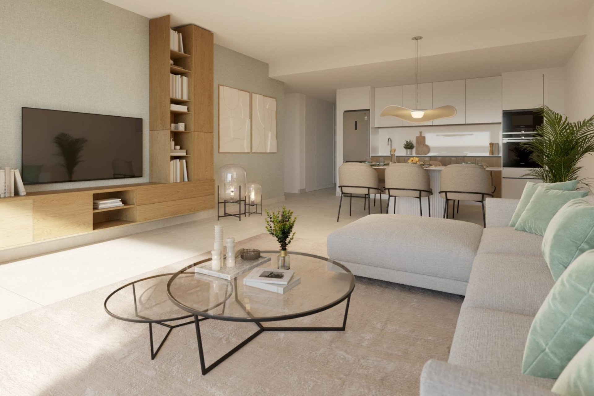 Obra nueva - Apartamento -
Estepona - Cancelada