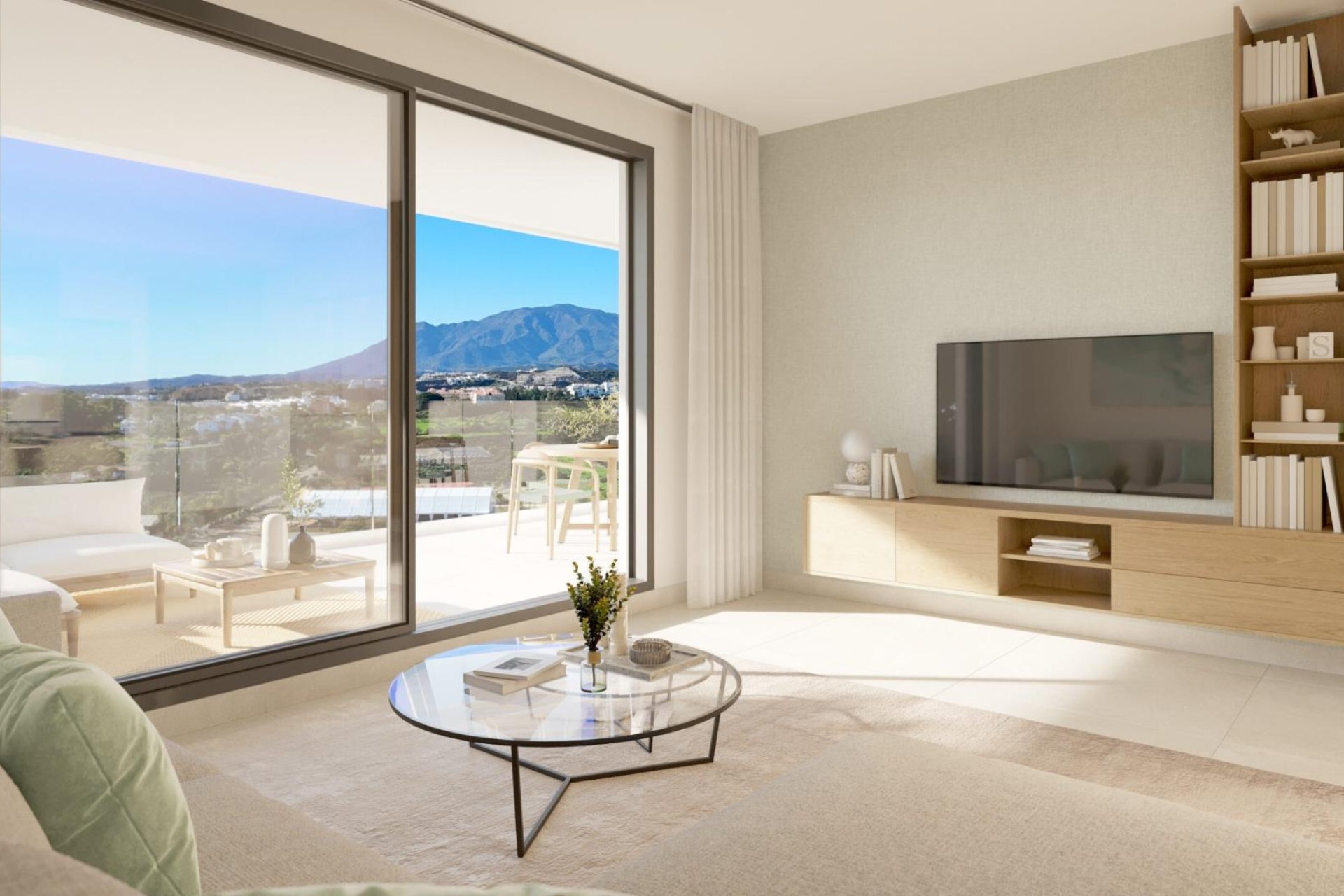 Obra nueva - Apartamento -
Estepona - Cancelada