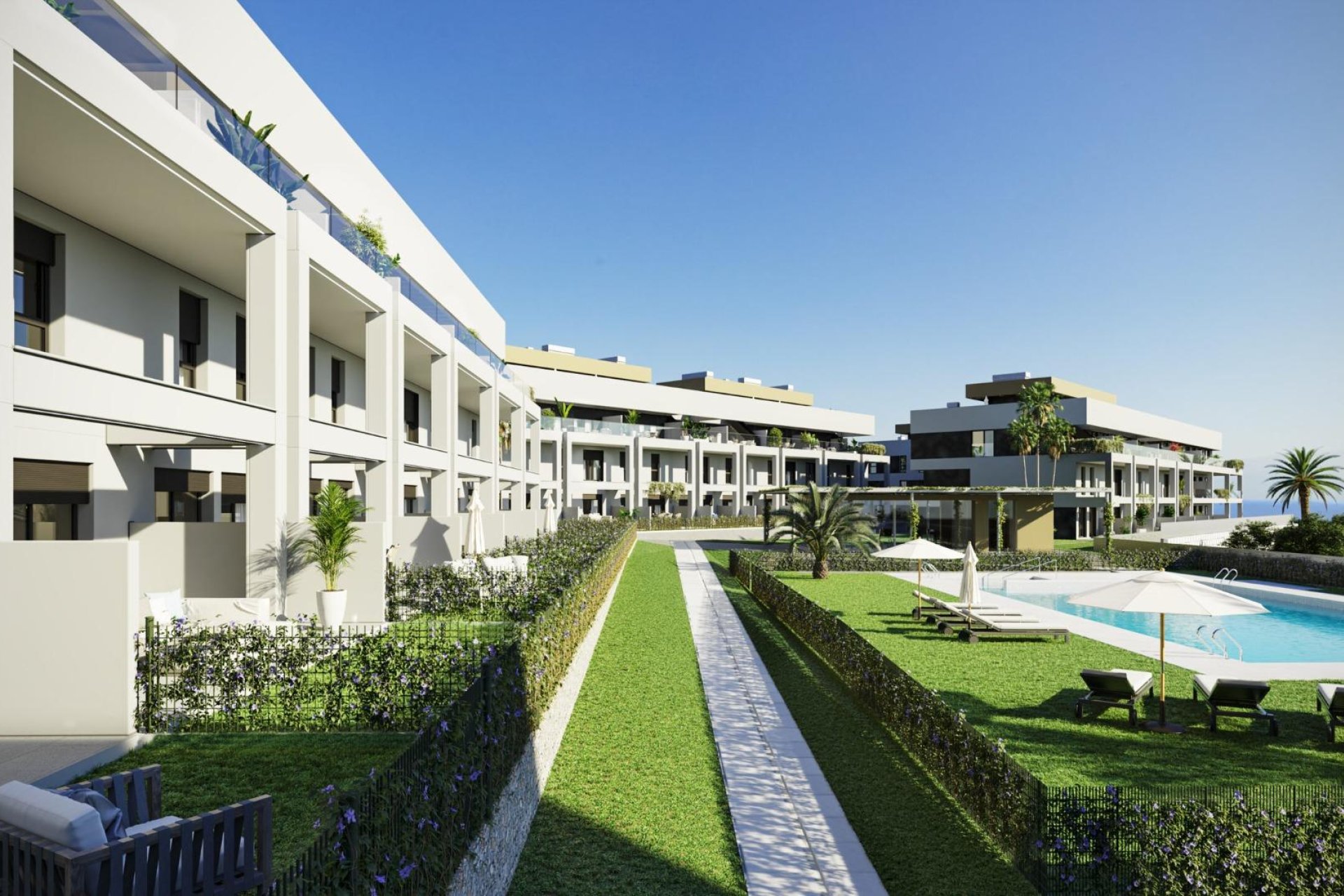 Obra nueva - Apartamento -
Estepona - Cancelada