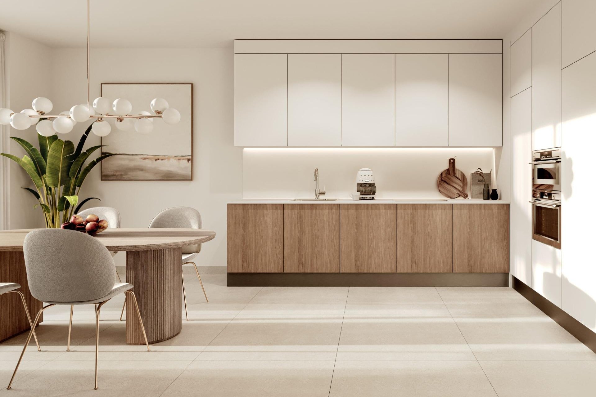 Obra nueva - Apartamento -
Estepona - Cancelada