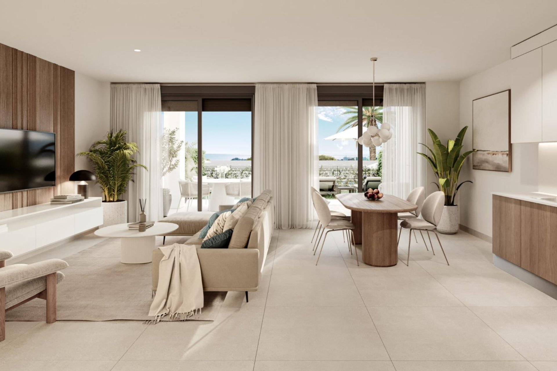 Obra nueva - Apartamento -
Estepona - Cancelada