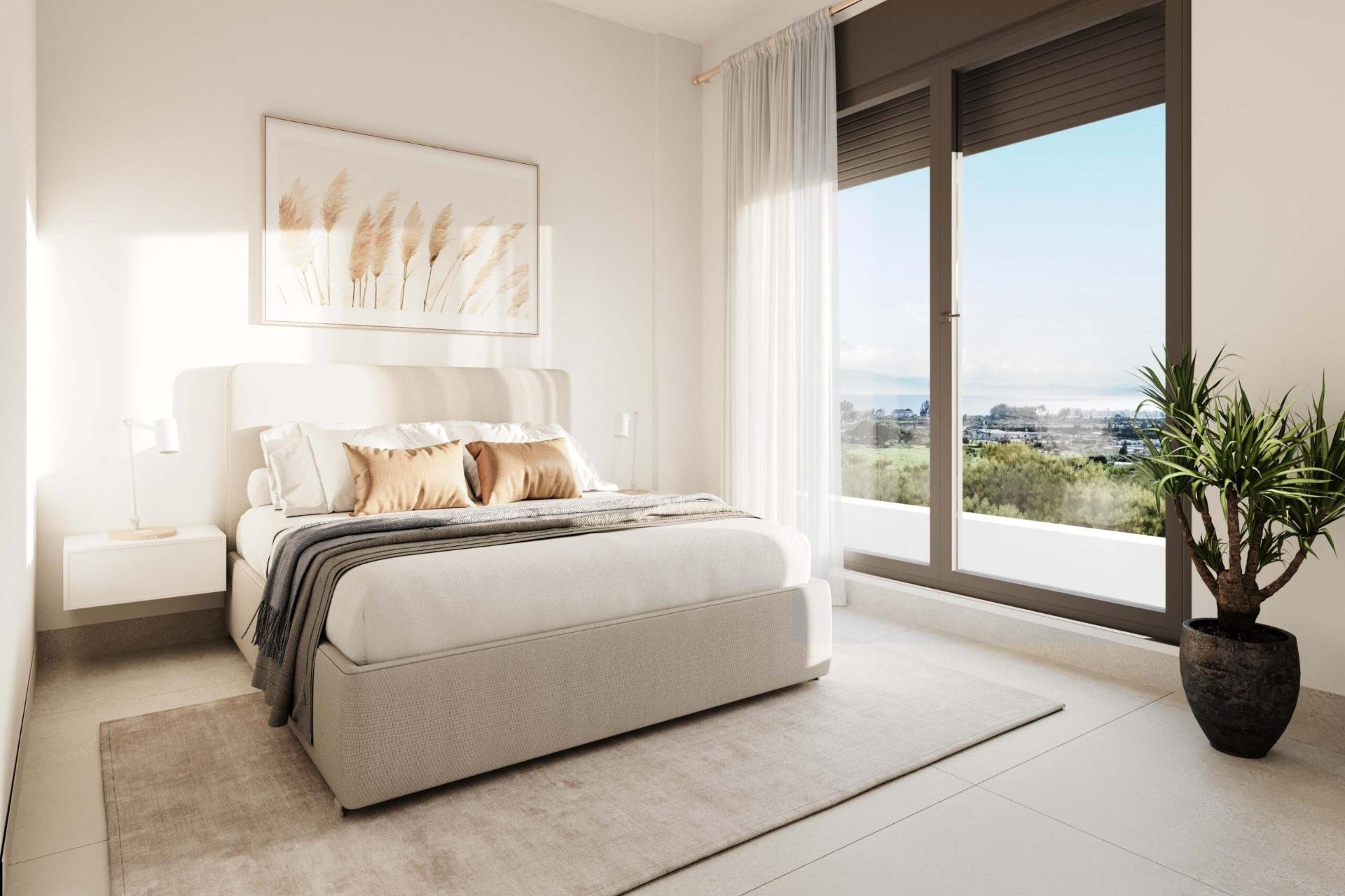Obra nueva - Apartamento -
Estepona - Cancelada