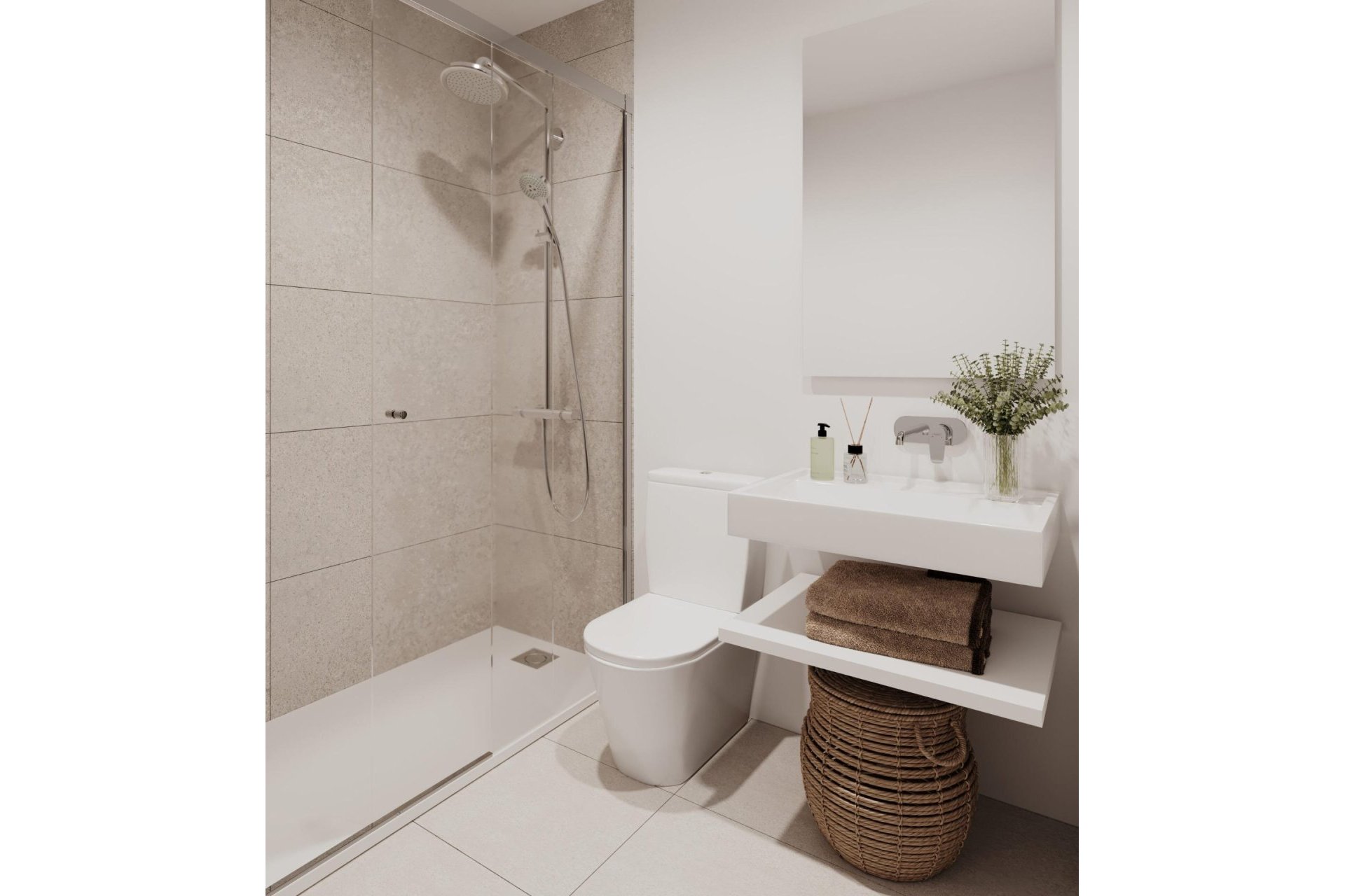 Obra nueva - Apartamento -
Estepona - Cancelada