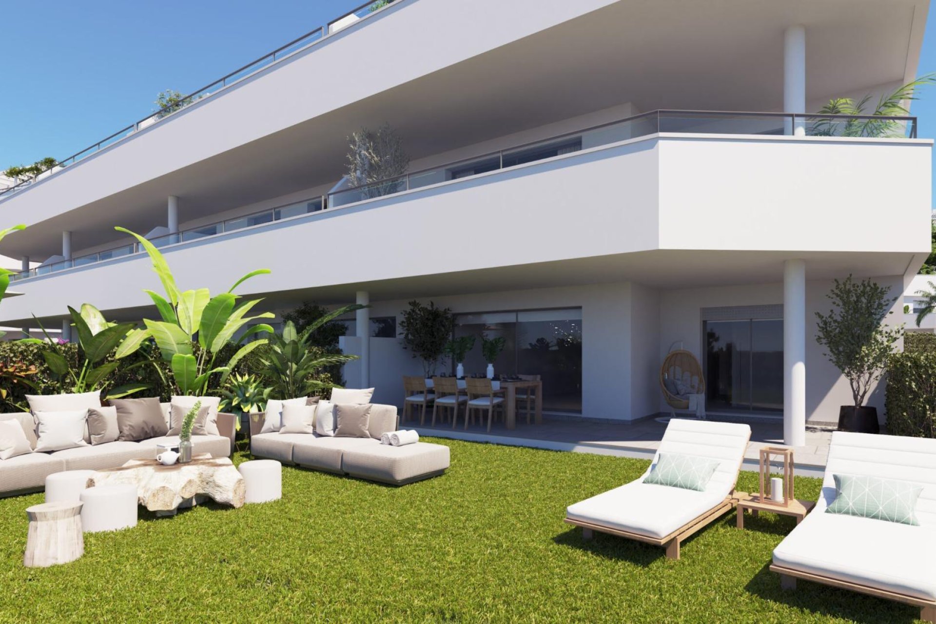 Obra nueva - Apartamento -
Estepona - Cancelada