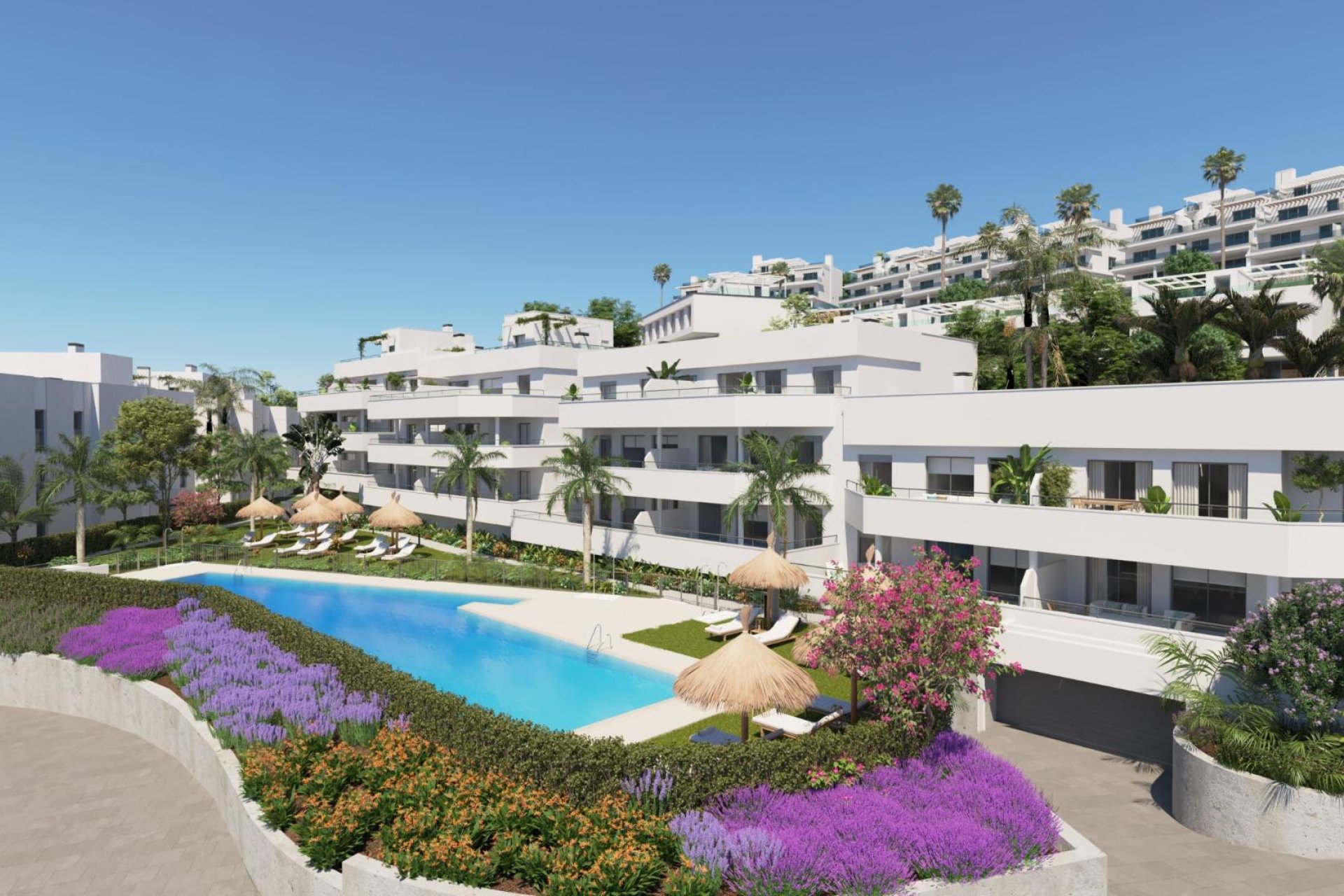 Obra nueva - Apartamento -
Estepona - Cancelada