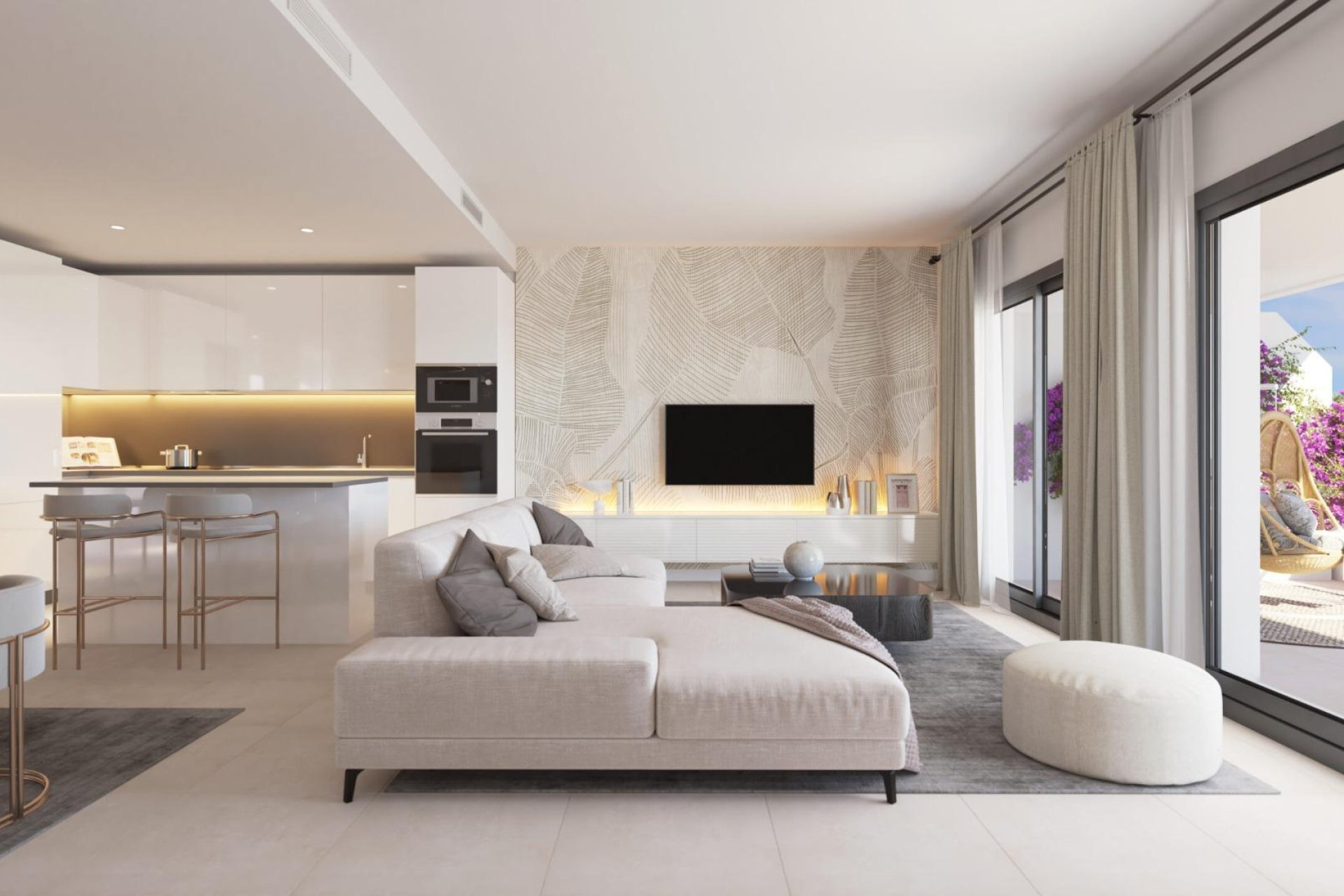 Obra nueva - Apartamento -
Estepona - Cancelada