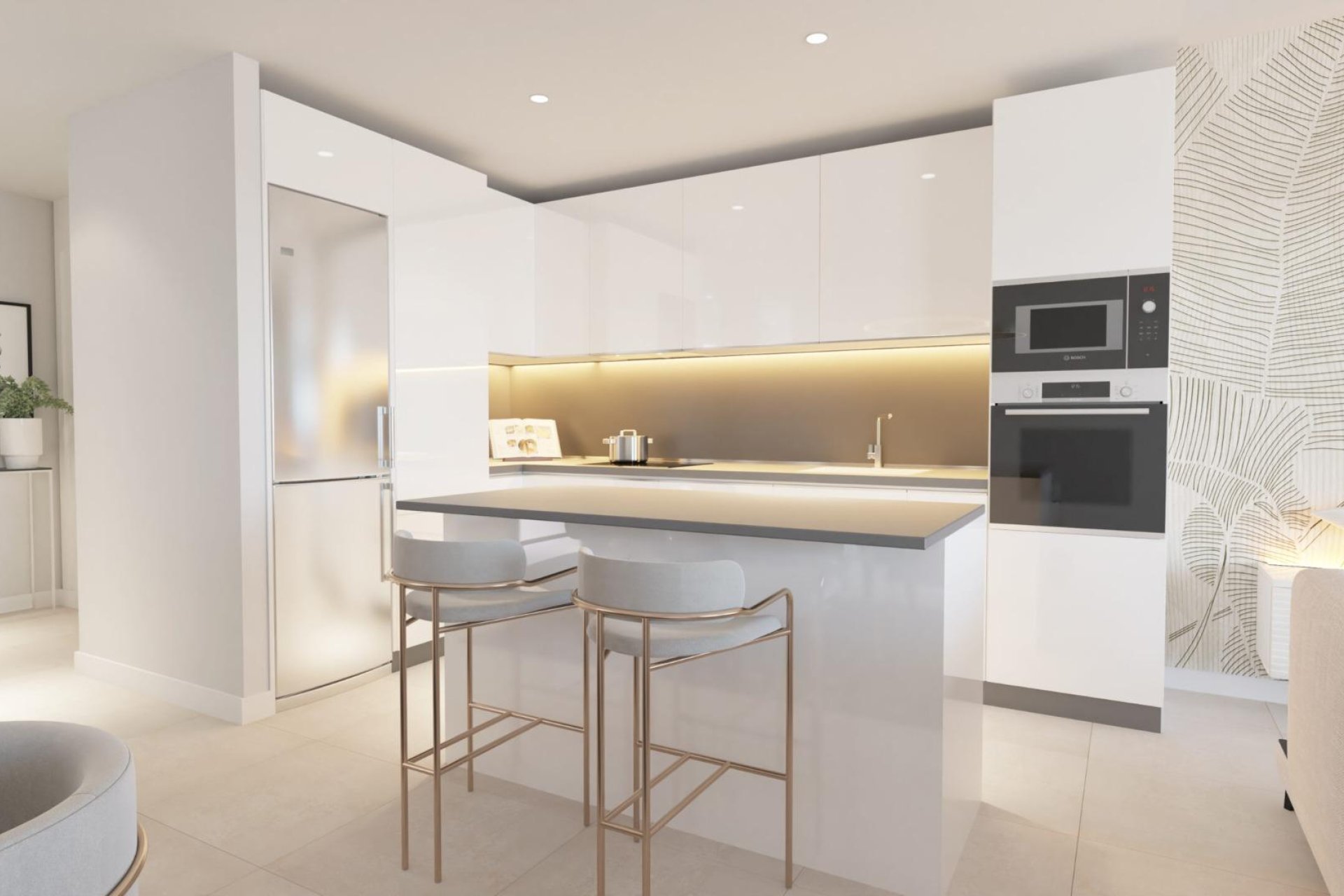 Obra nueva - Apartamento -
Estepona - Cancelada