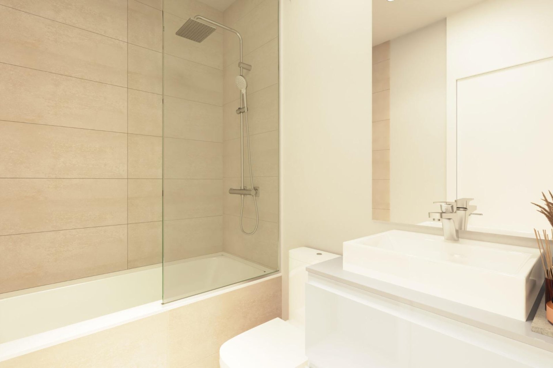 Obra nueva - Apartamento -
Estepona - Cancelada