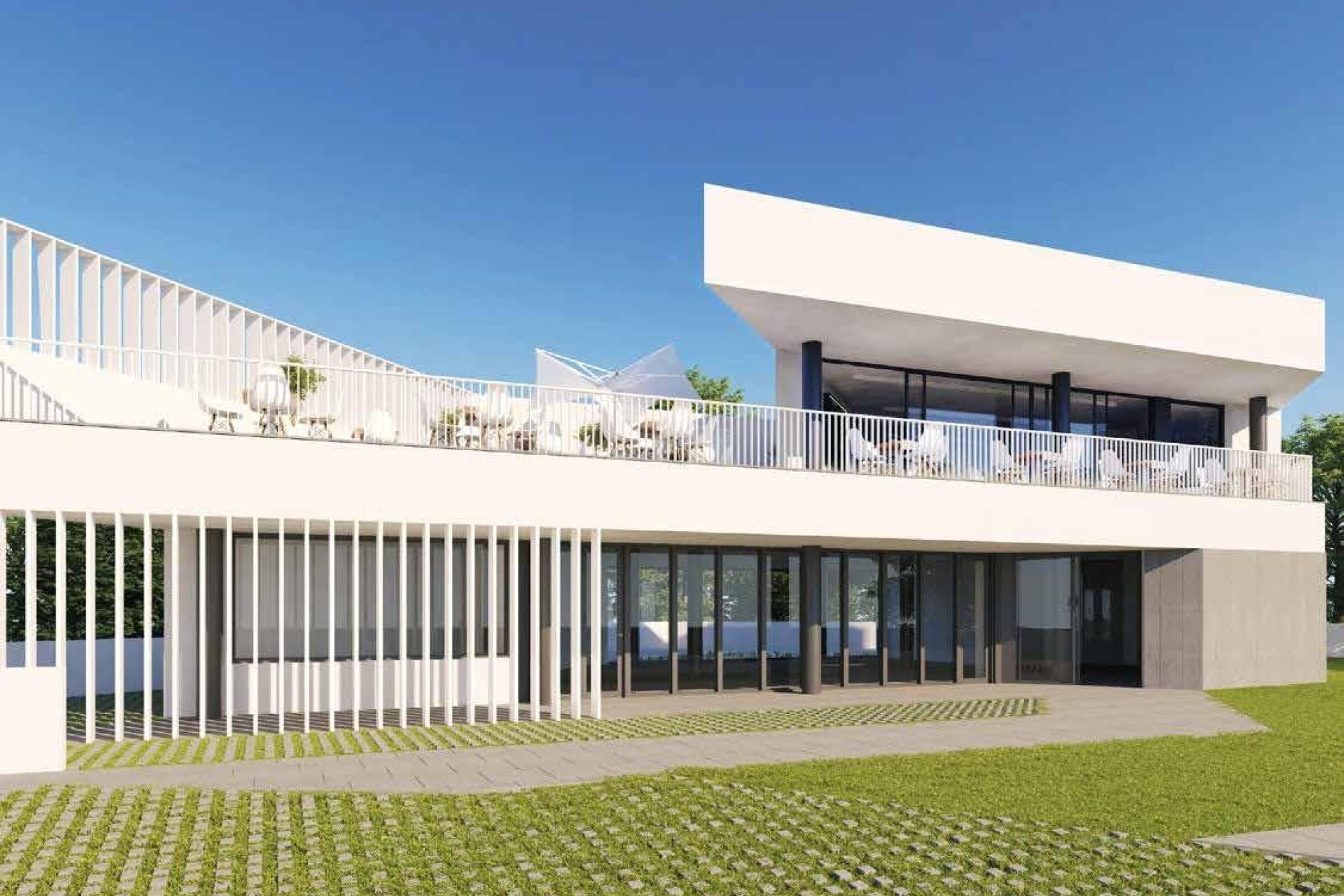 Obra nueva - Apartamento -
Estepona - Cancelada