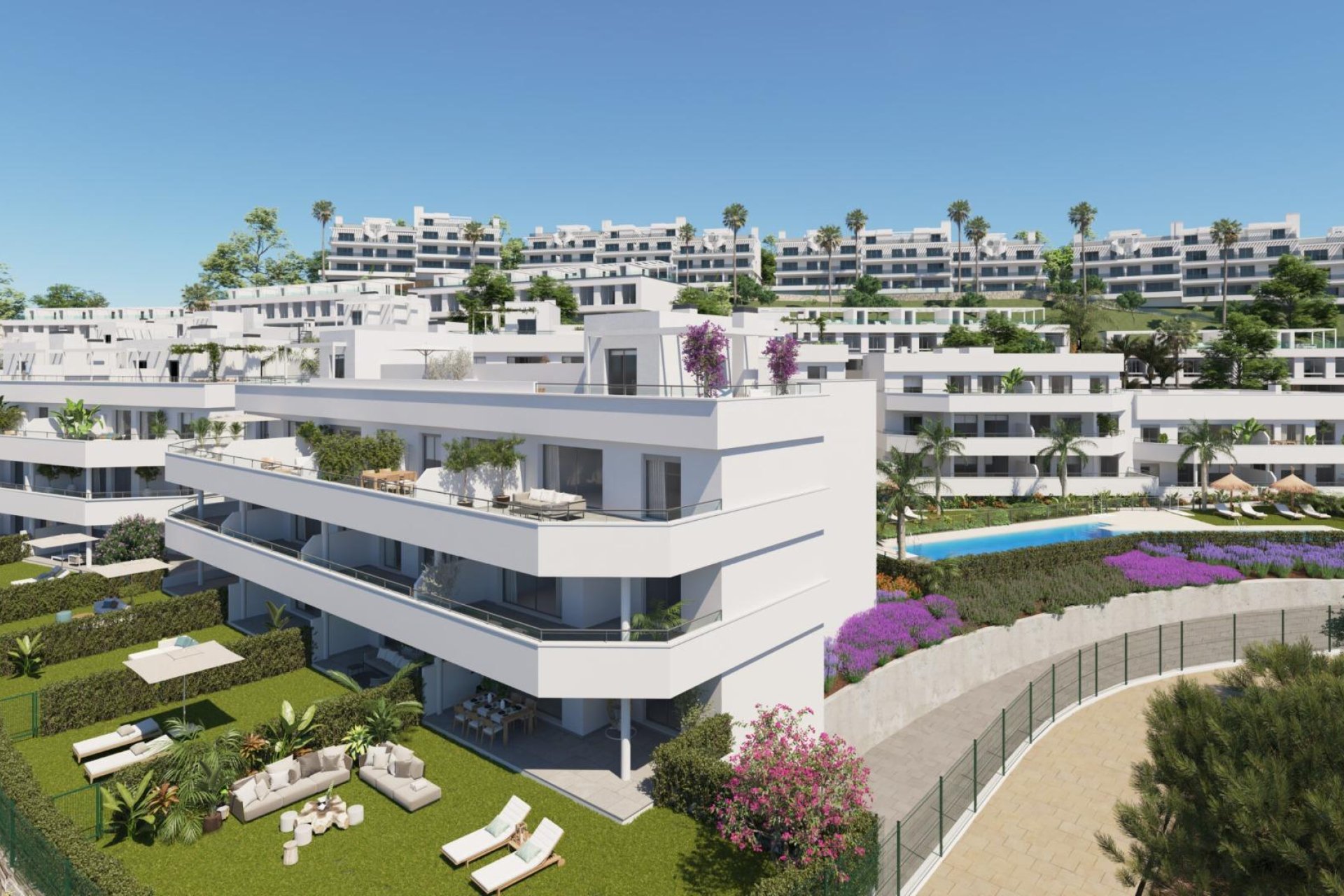 Obra nueva - Apartamento -
Estepona - Cancelada