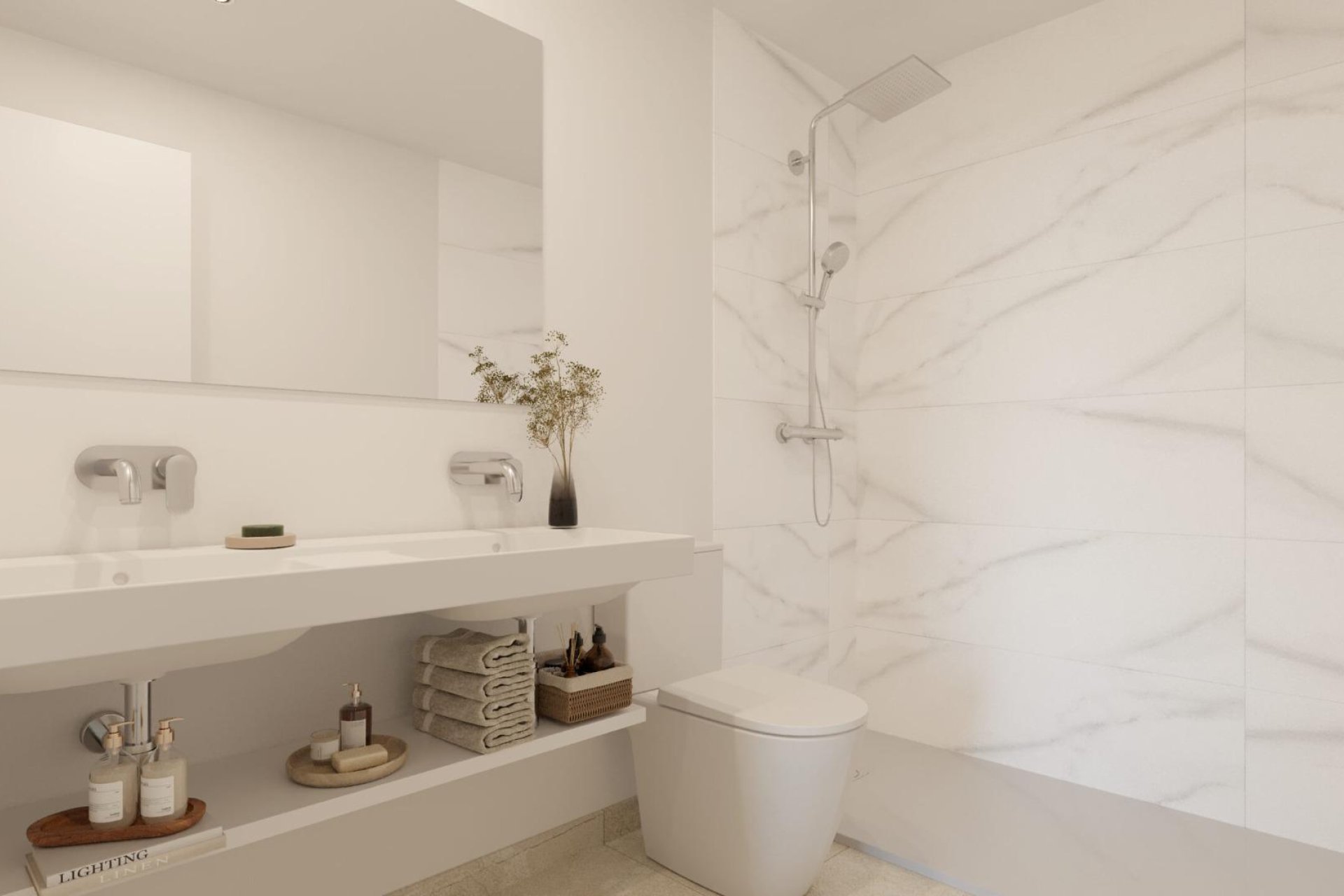 Obra nueva - Apartamento -
Estepona - Cancelada