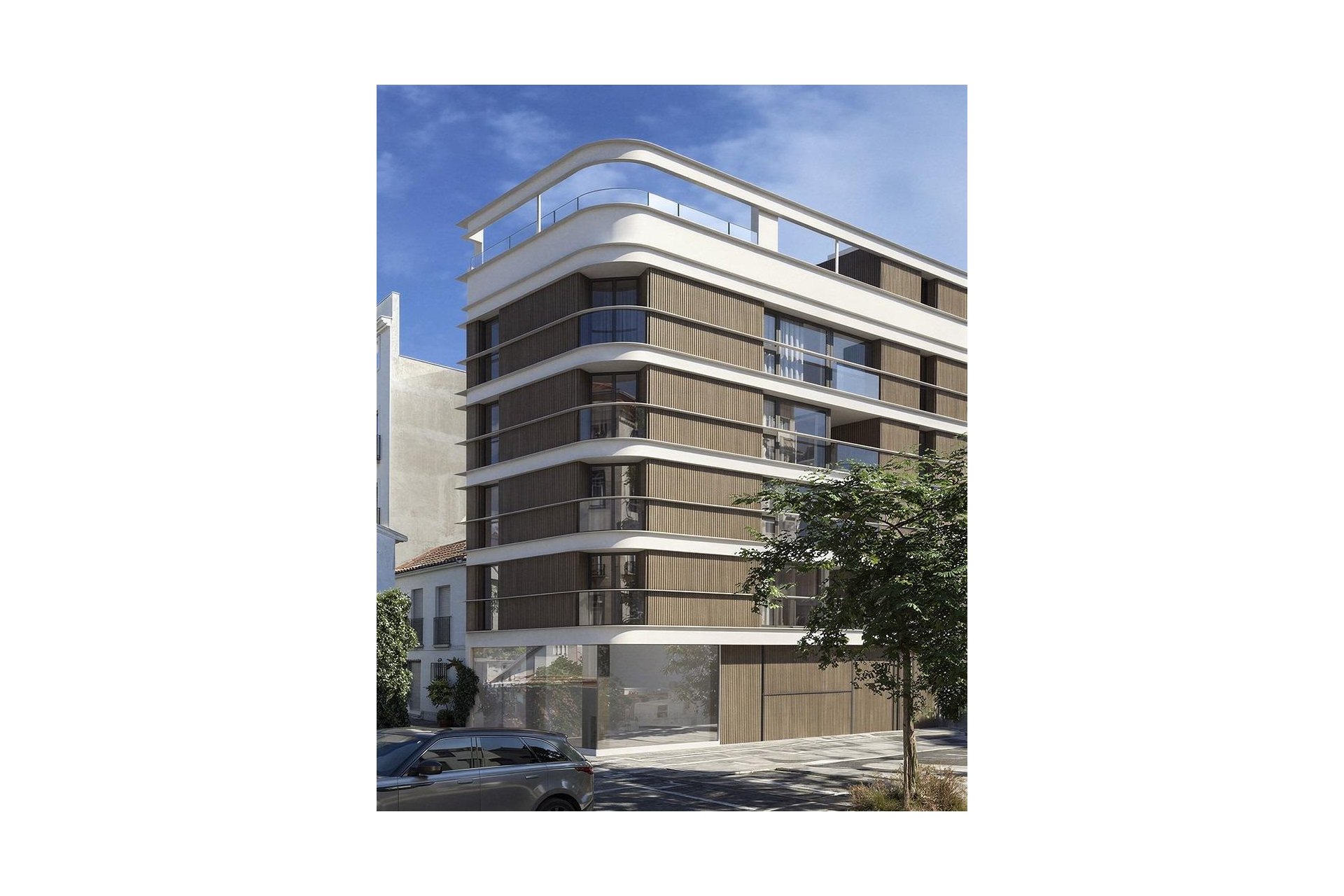 Obra nueva - Apartamento -
Estepona - Centro