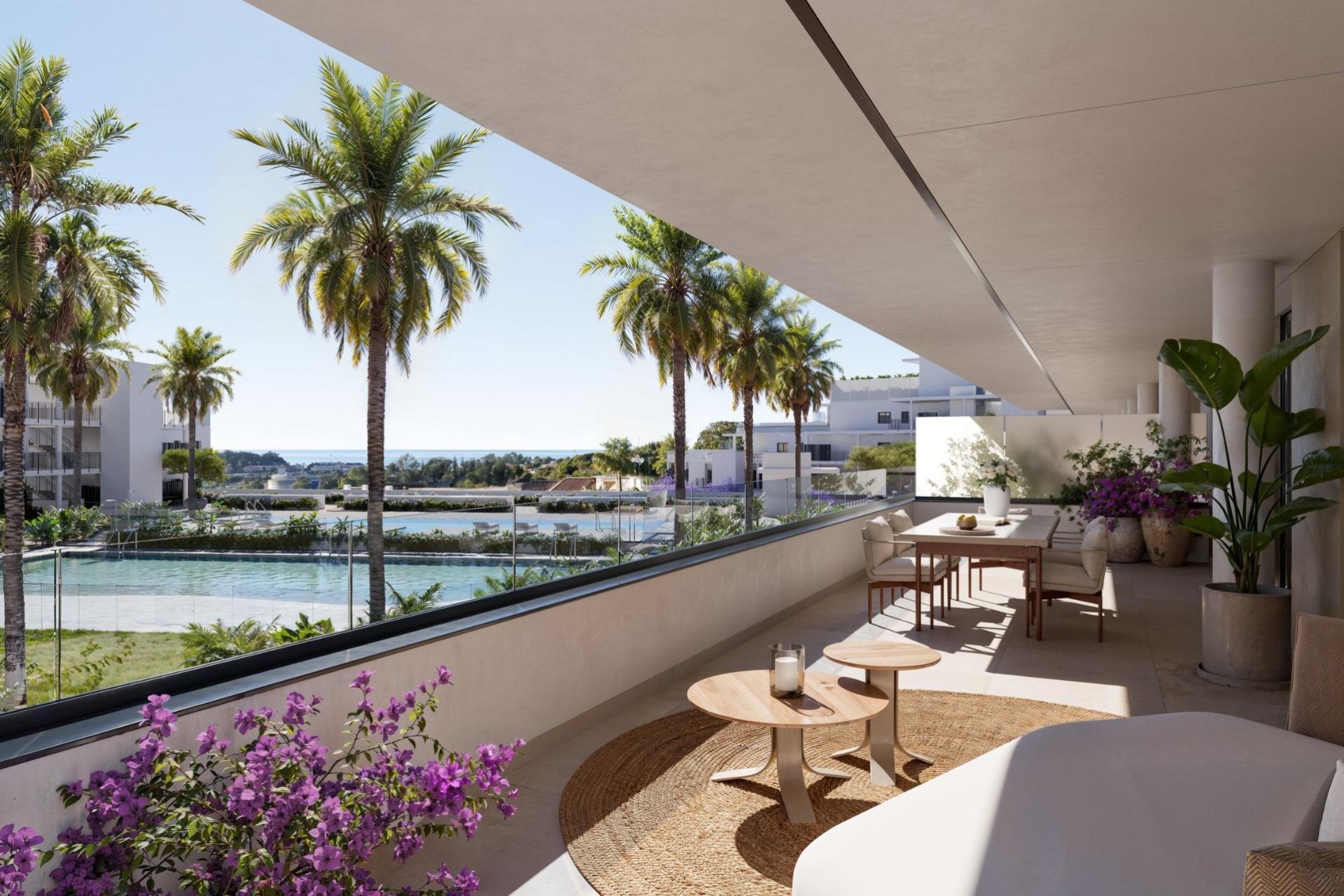 Obra nueva - Apartamento -
Estepona - Coto de la Serena