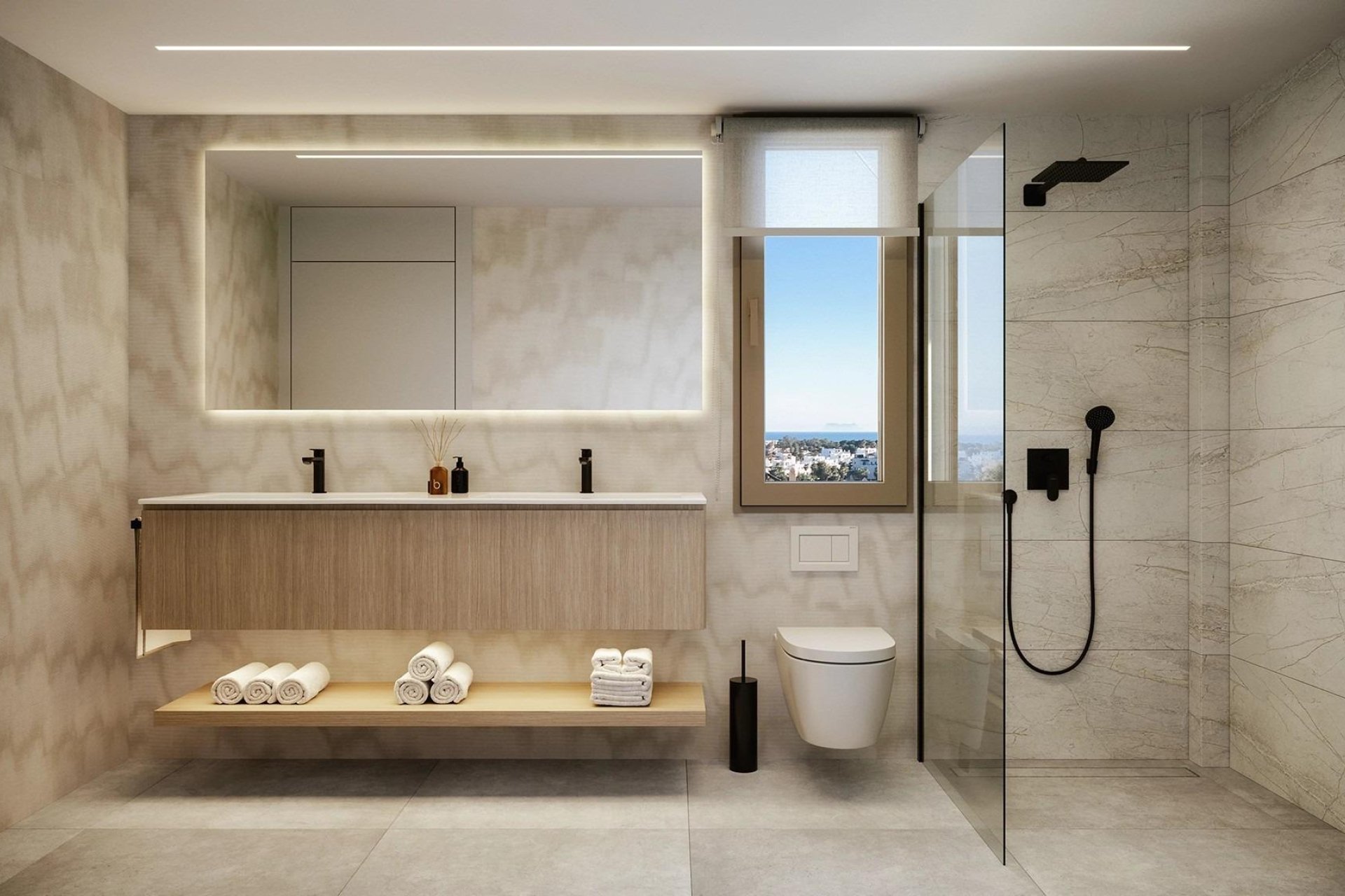 Obra nueva - Apartamento -
Estepona - El Campanario